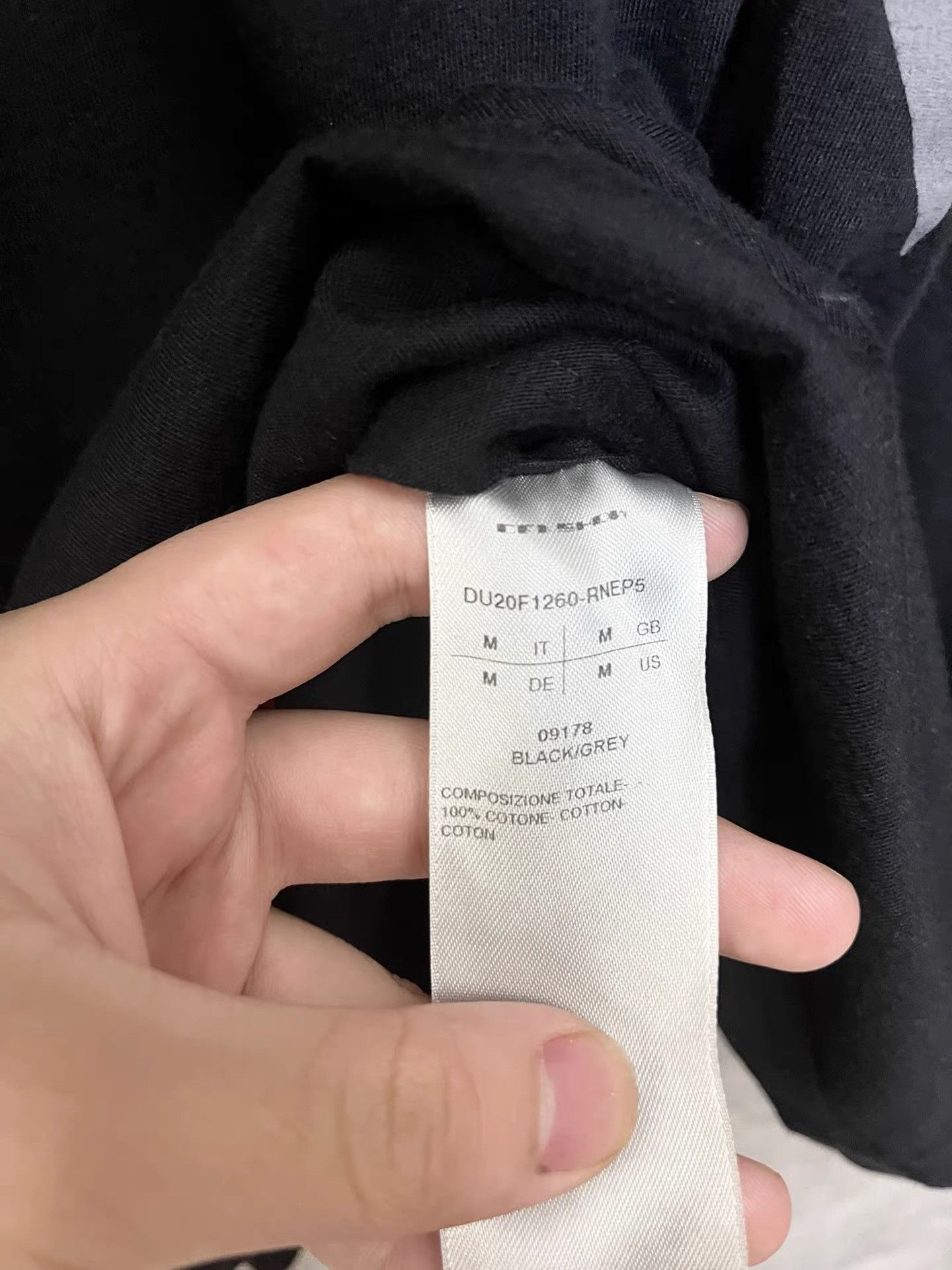 Rick Owens Rick Owens 20FW Limited Print Long Sleeve T-Shirt K34 Size US M / EU 48-50 / 2 - 4 Thumbnail