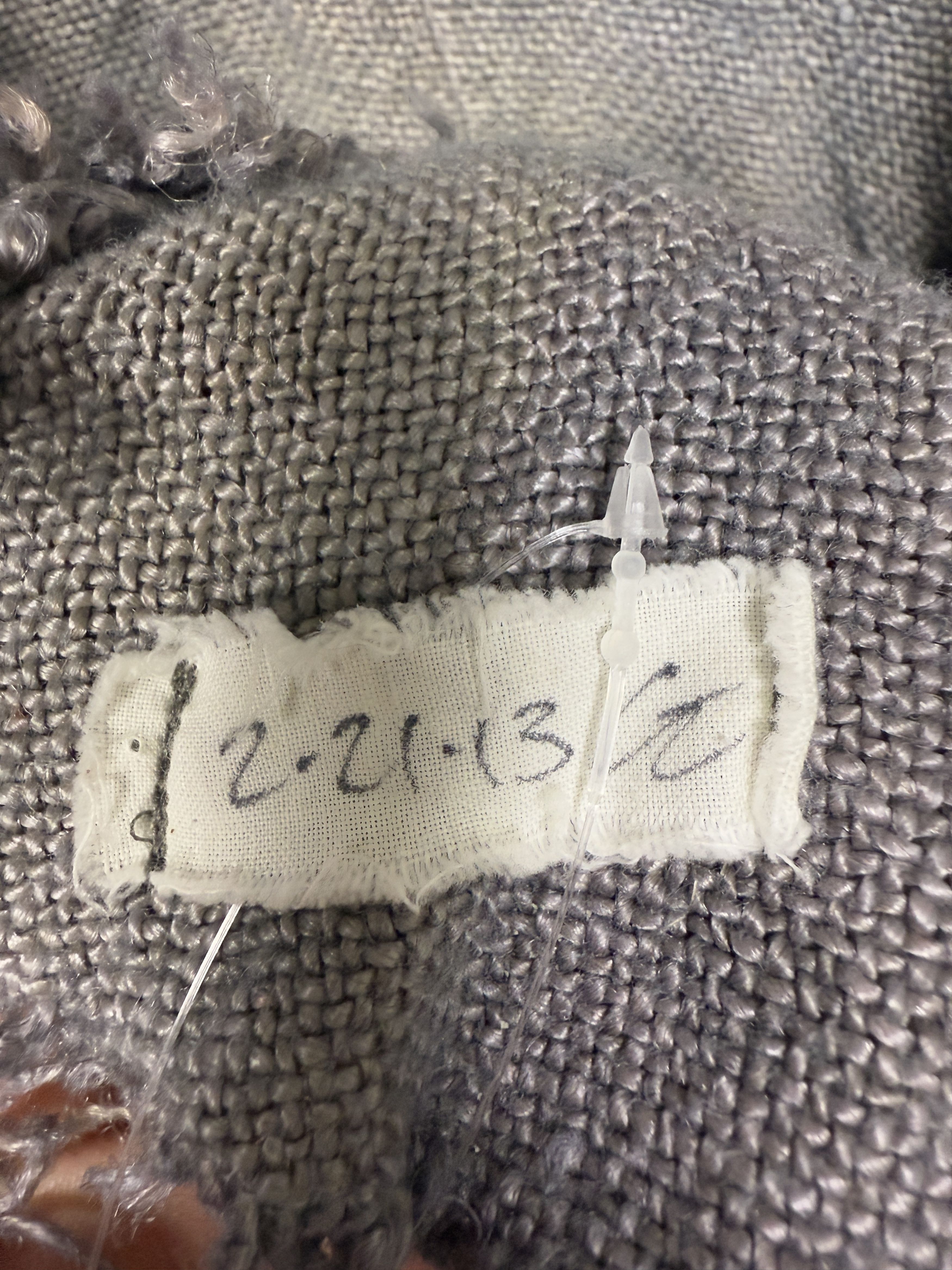 Greg Lauren Greg Lauren Modern Mozart Shawl Collar Burlap Linen Jacket Size US M / EU 48-50 / 2 - 5 Thumbnail