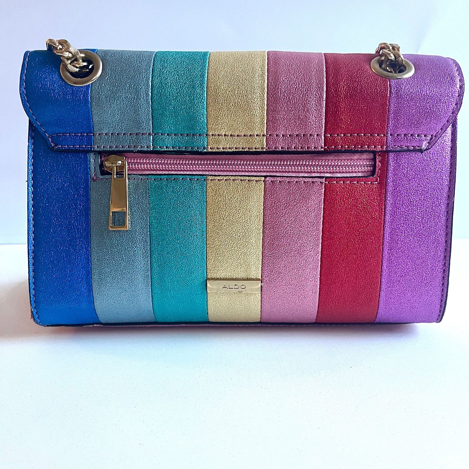Aldo ALDO RAINBOW Cambareri Shoulder Bag, NWOT Size ONE SIZE - 2 Thumbnail