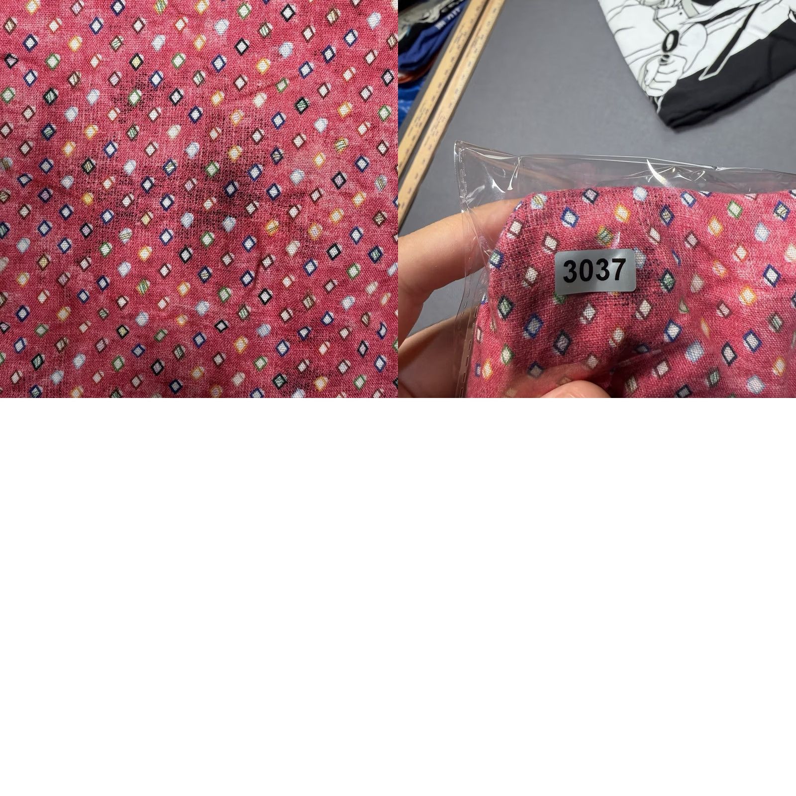 Robert Graham Robert Graham Mens 2XL Red Linen Short Sleeve Button Front Tailored Fit Shirt Size US XXL / EU 58 / 5 - 8 Thumbnail