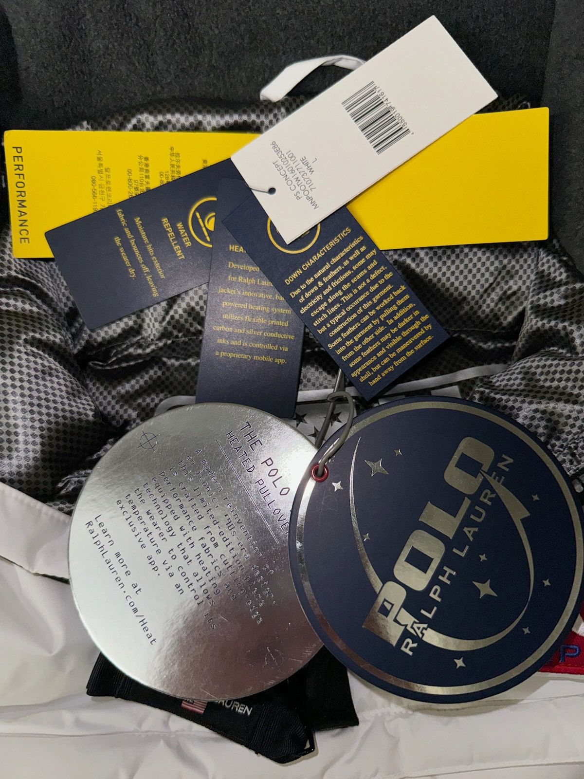 Polo Ralph Lauren RalphLauren Polo 11 NASA Limited Edition Astronaut Jacket Size US XL / EU 56 / 4 - 1 Thumbnail