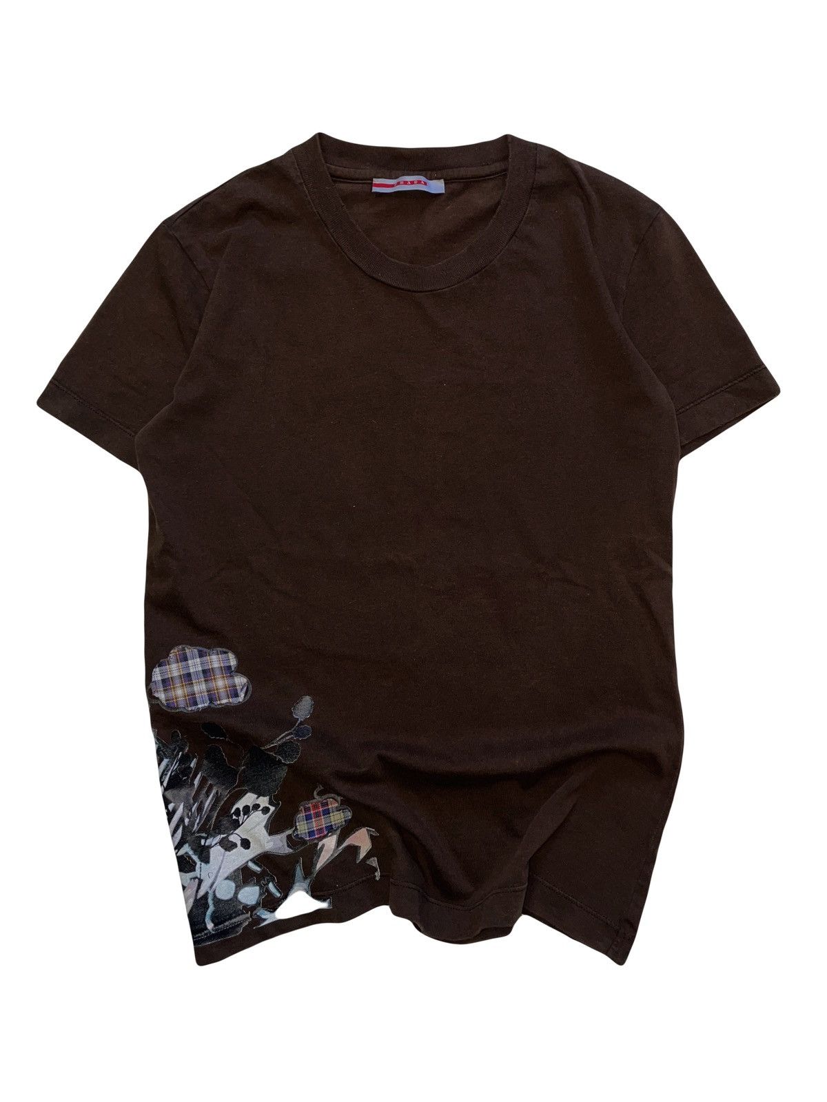 Prada Prada Vinnie Ray AW 2006/07 vintage T shirt Size S / US 4 / IT 40 - 2 Thumbnail