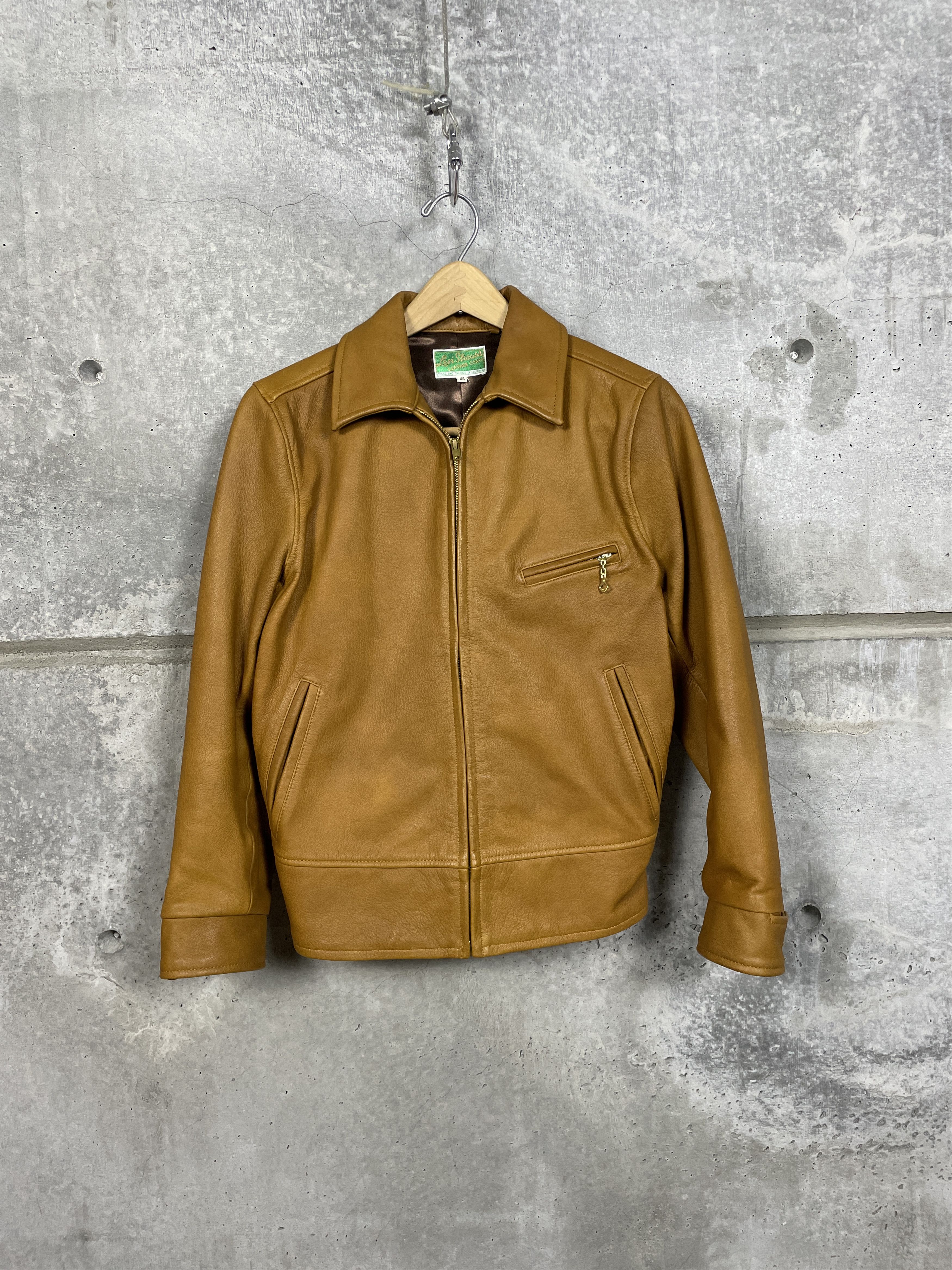 Levi's Vintage Clothing $1200 LVC Levi's Vintage Clothing 1940's Leather Coat Size US XS / EU 42 / 0 - 5 Thumbnail