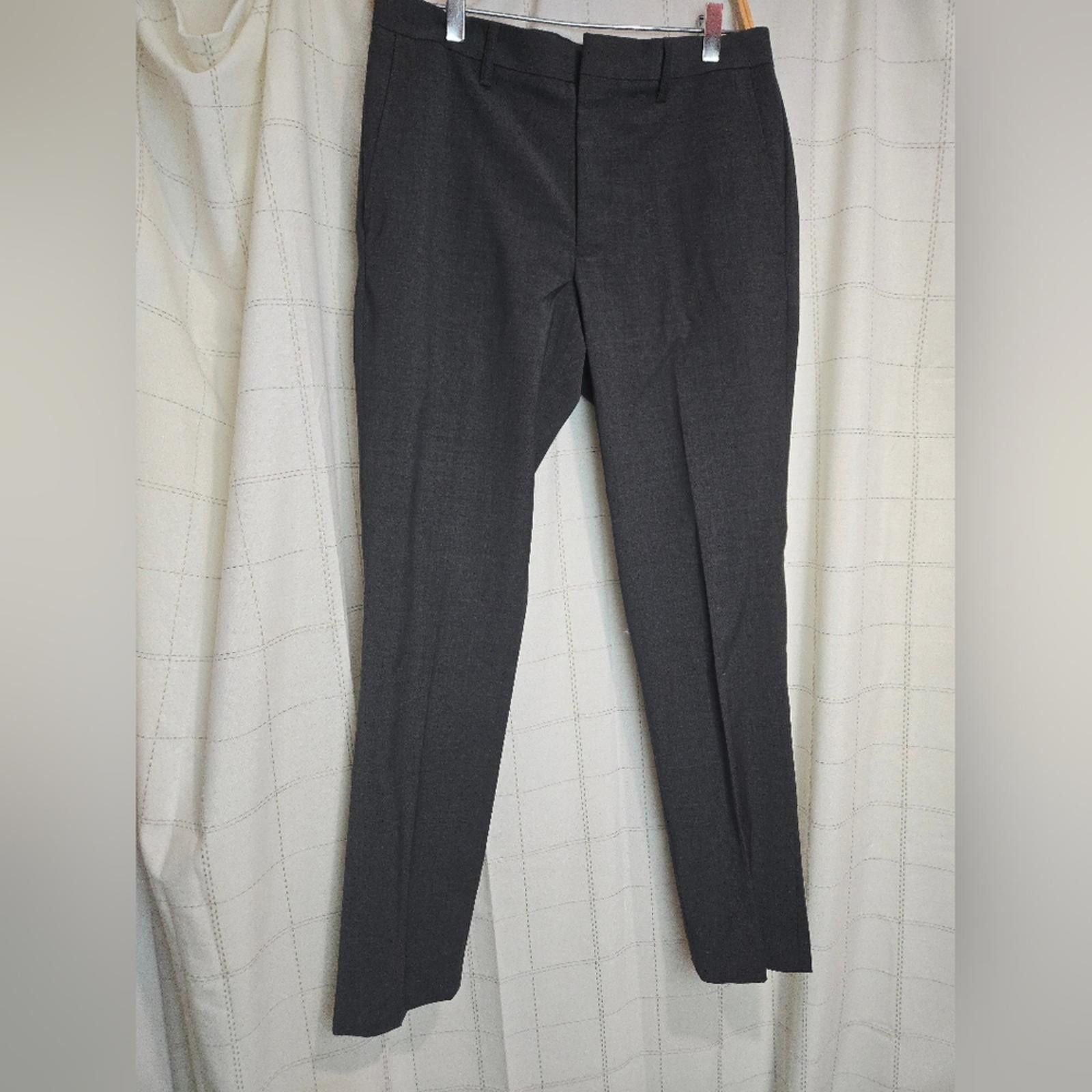 J.Crew J Crew Thompson Plant In Grey Size 36R - 3 Thumbnail