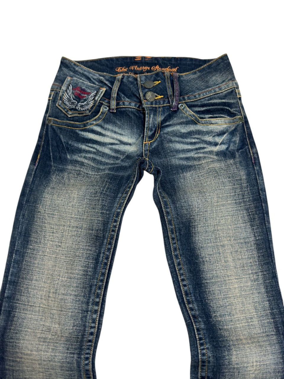 Hysteric Glamour hysteric glamour heaven winger stacked button jeans Size US 28 / EU 44 - 4 Thumbnail
