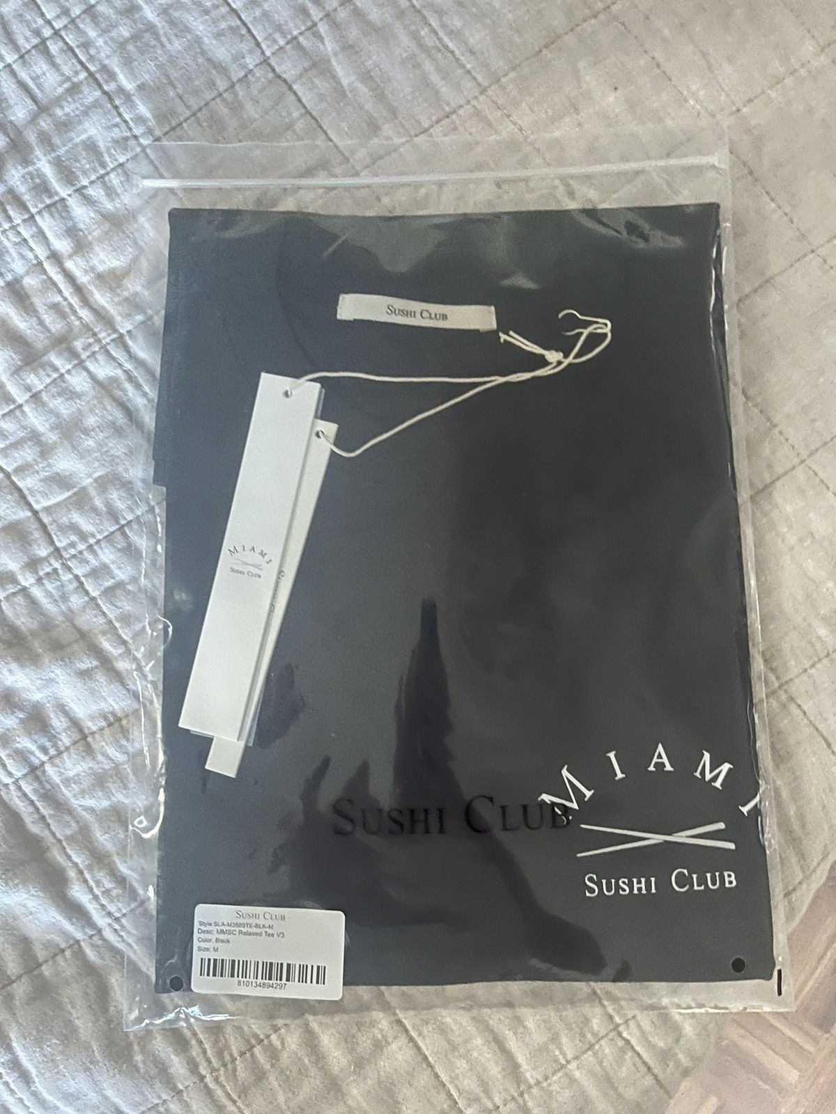 Stampd Sushi Club Miami Tee Size US M / EU 48-50 / 2 - 4 Thumbnail