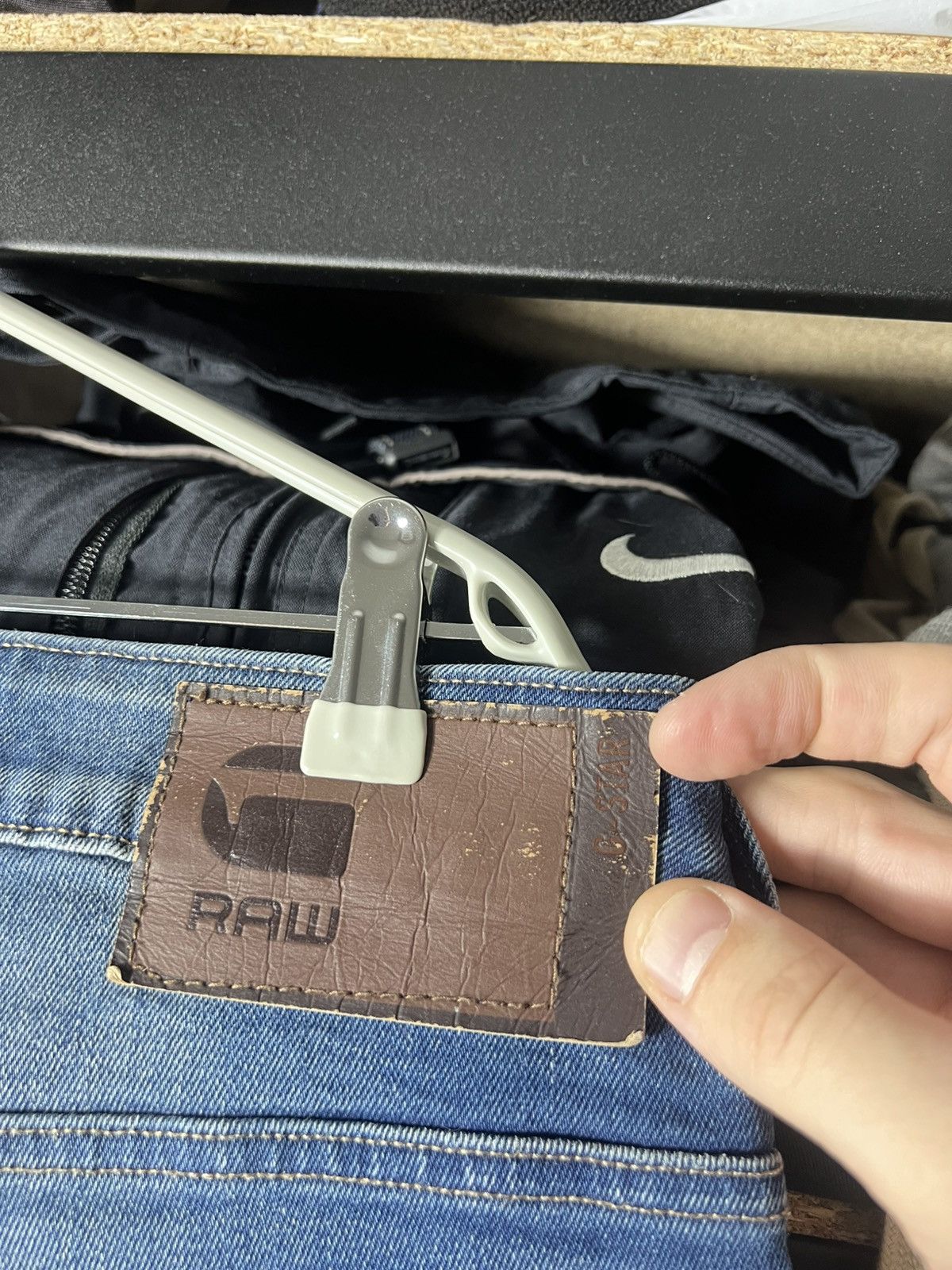 G-Star 🔥 G-Star RAW Revend Straight Jeans — Blue - Size 38 Size US 38 / EU 54 - 16 Thumbnail