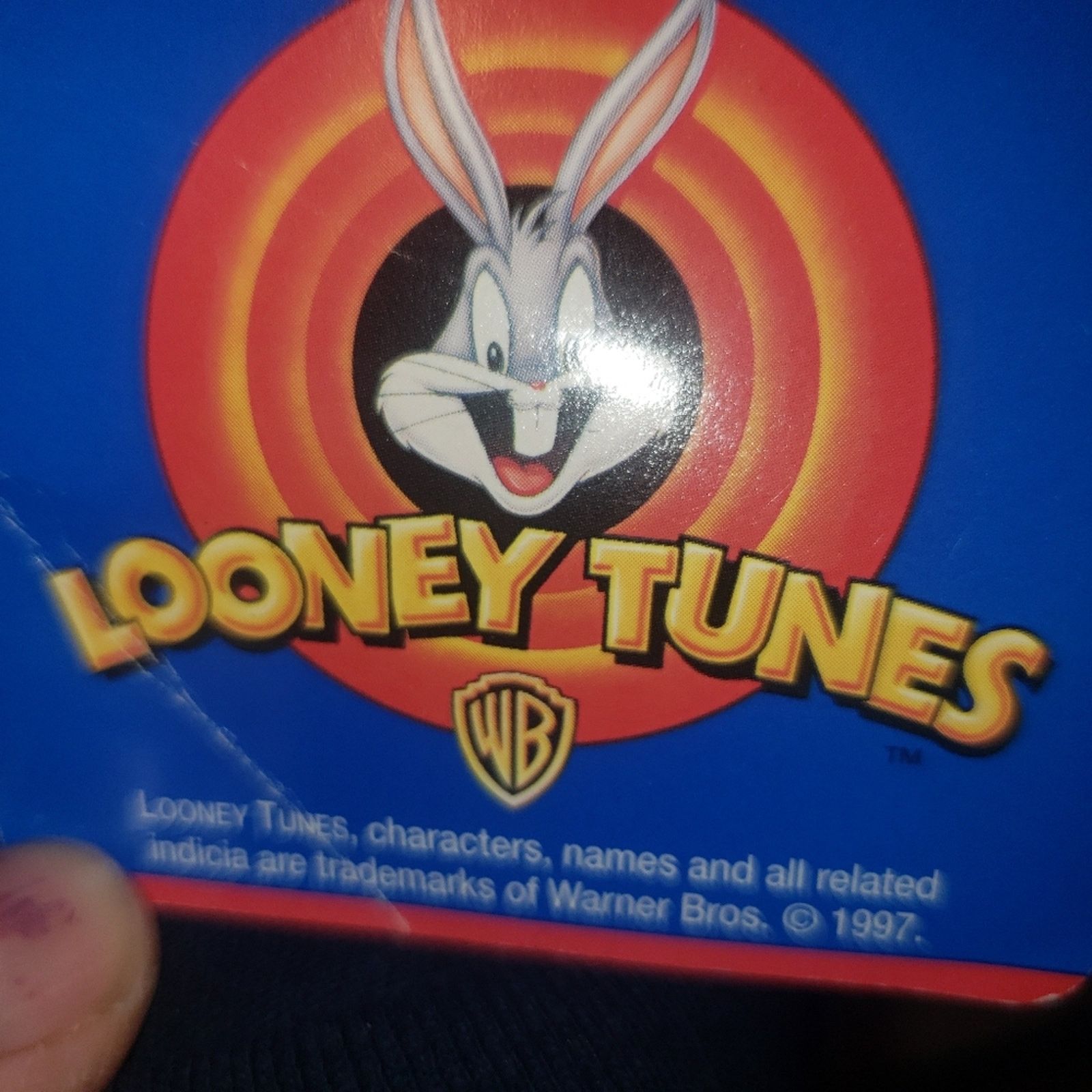 Warner Bros VINTAGE NWT Dead stock Taz Devil Looney Tunes sz L Size US L / EU 52-54 / 3 - 10 Thumbnail