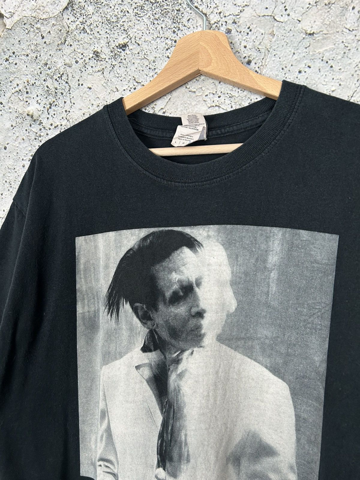 Band Tees Vintage Marilyn Manson Rock Band Tee Punk Rare Metal Size US L / EU 52-54 / 3 - 4 Thumbnail