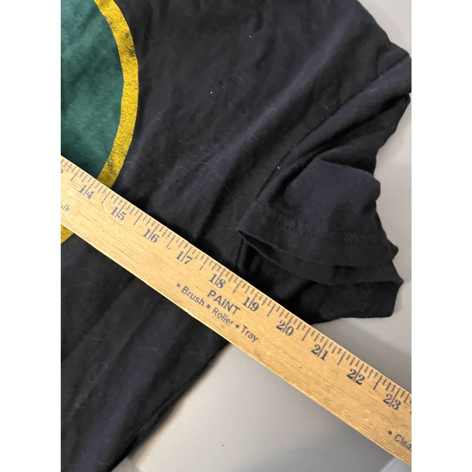 Vintage Bunker Branding T-Shirt Mens Large Black Military Tee Size US L / EU 52-54 / 3 - 5 Thumbnail
