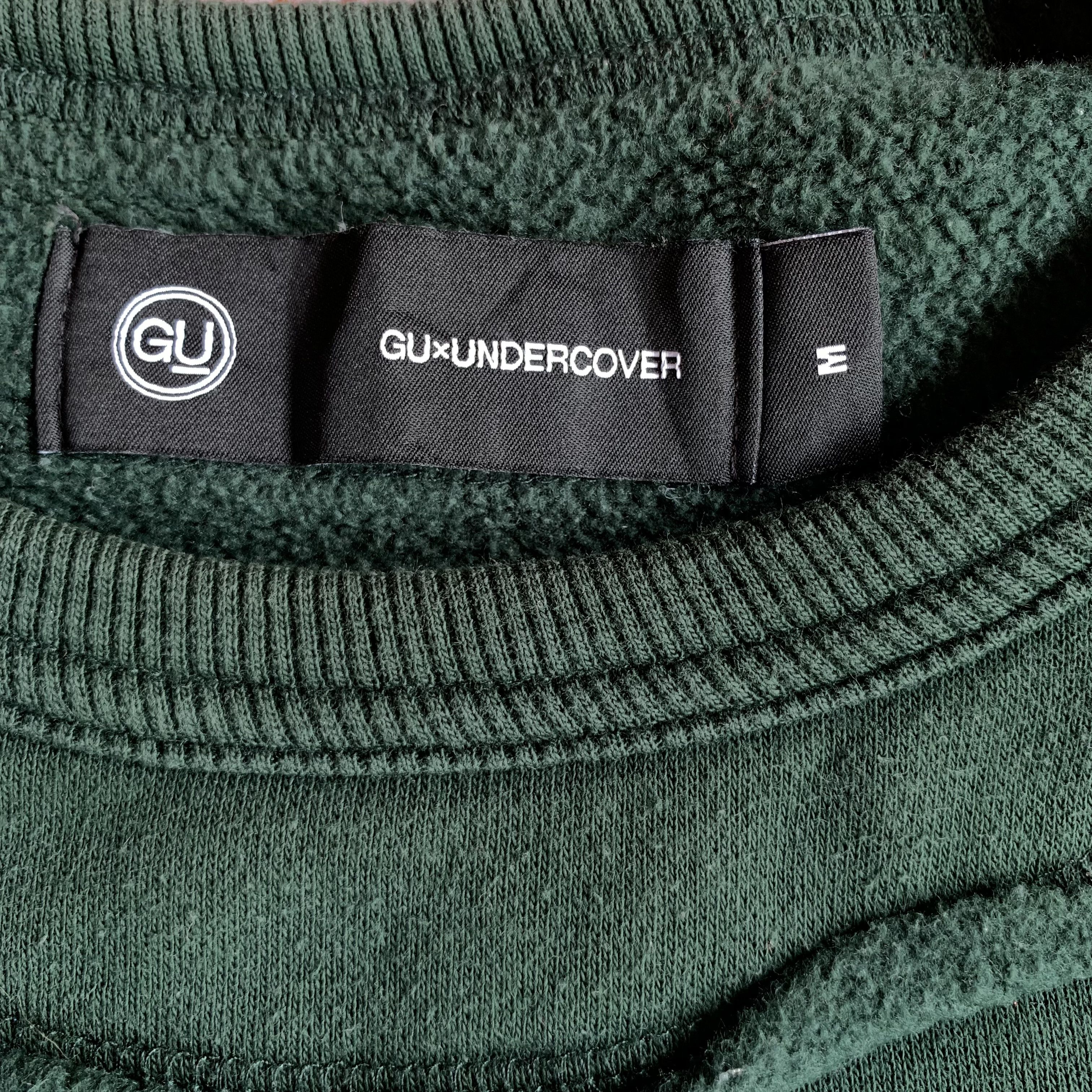 Undercover GU X UNDERCOVER OVERSIZED ZIPPER SWEATSHIRT Size US M / EU 48-50 / 2 - 6 Thumbnail