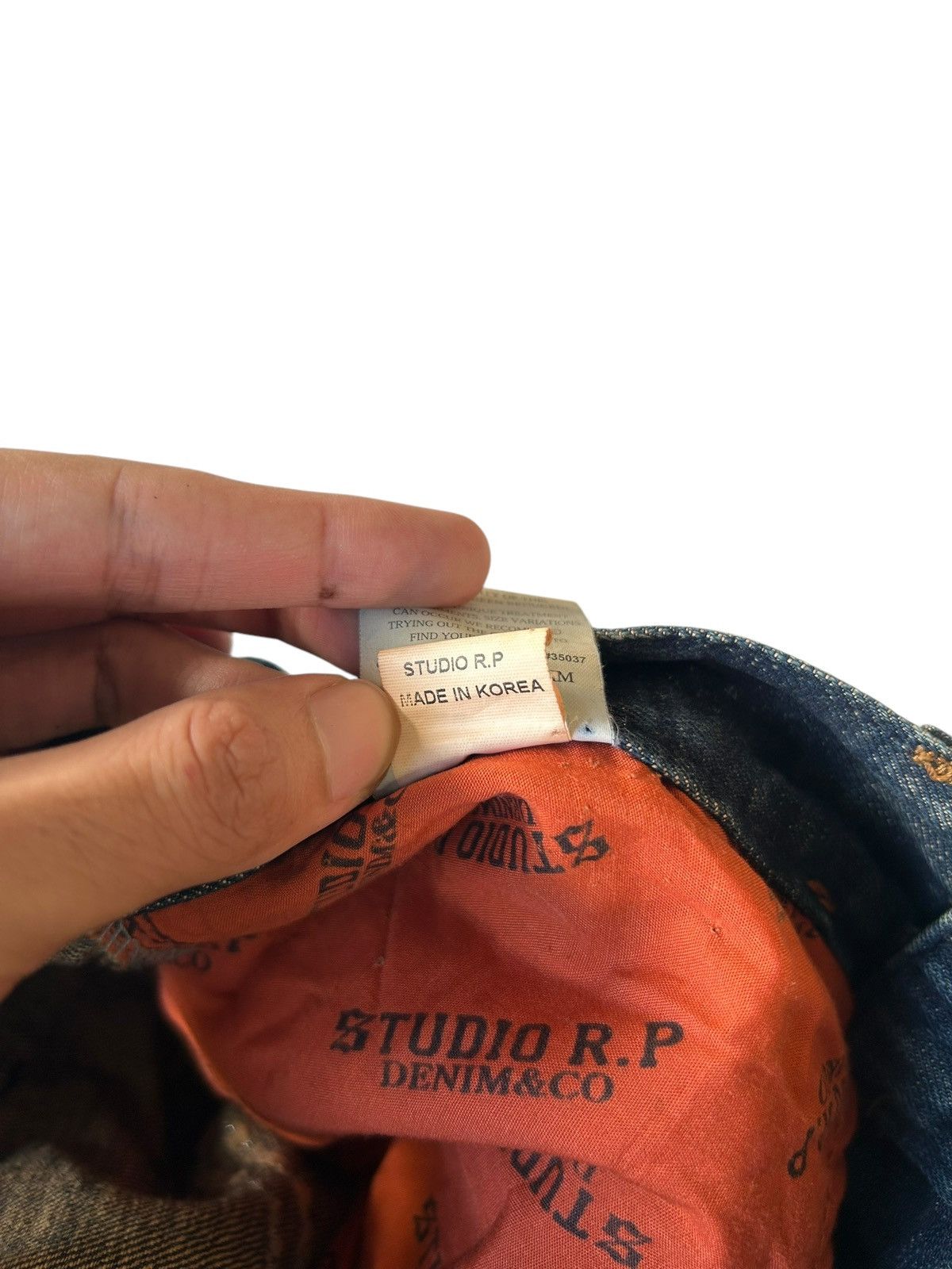 Japanese Brand × Kapital × Vintage Rusty Skull Japanese Brand Studio R.P Denim Jeans Size US 32 / EU 48 - 15 Thumbnail