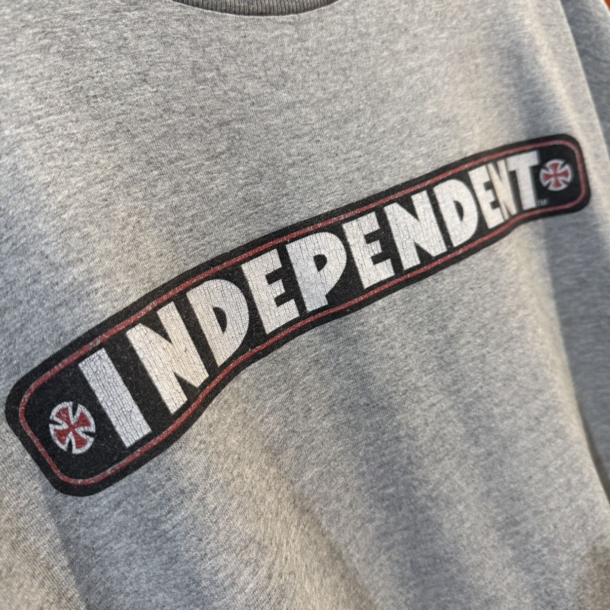 Independent Truck Co. 🔥🇺🇸 Vintage 90s Oversized Skate Tee Independent Size US XXL / EU 58 / 5 - 3 Thumbnail