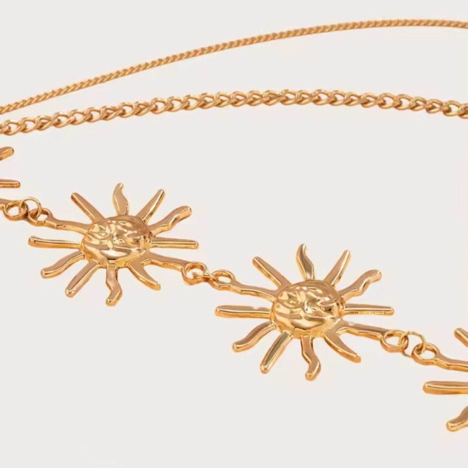 Other Celestial Vintage Layered Chain Belt For Women Size ONE SIZE - 3 Thumbnail