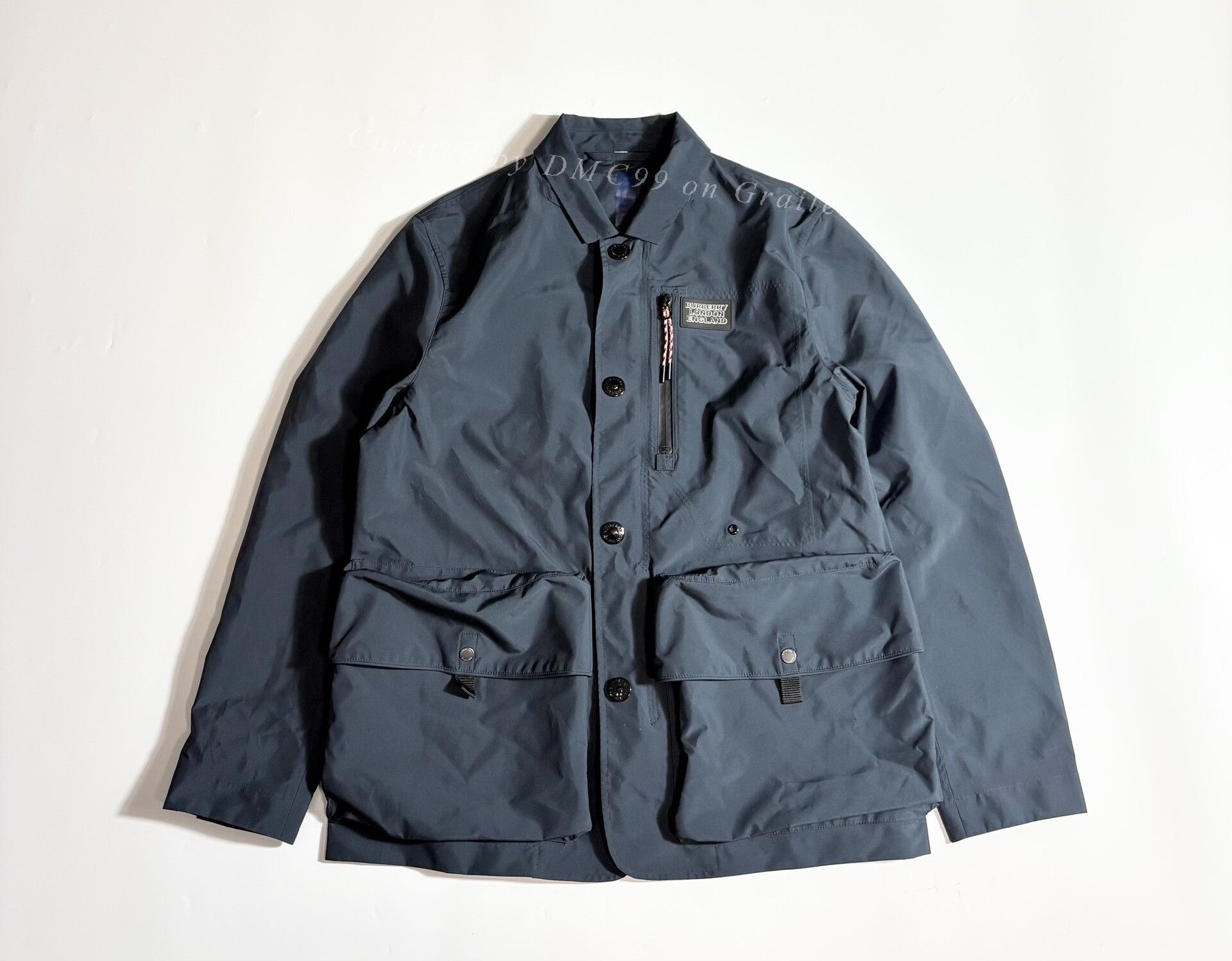 Burberry Burberry Bonded Jacket Size US M / EU 48-50 / 2 - 1 Thumbnail
