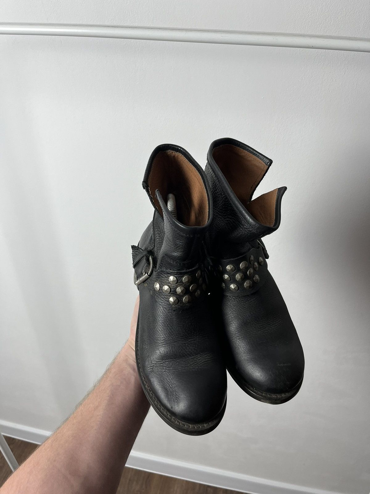 Buffalo London × Vintage Vintage Buffalo Leather Boots Cowboy western Shoes Size US 9 / IT 39 - 3 Thumbnail
