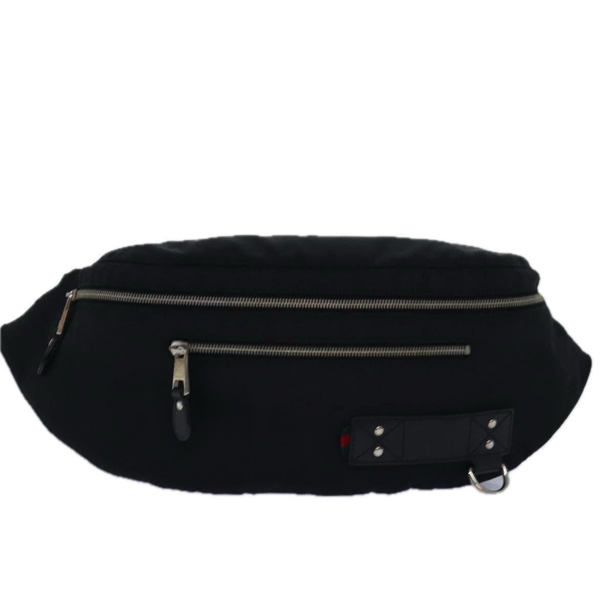 Gucci ssima Black Synthetic Shoulder Bag (Pre-Owned) Size ONE SIZE - 1 Thumbnail