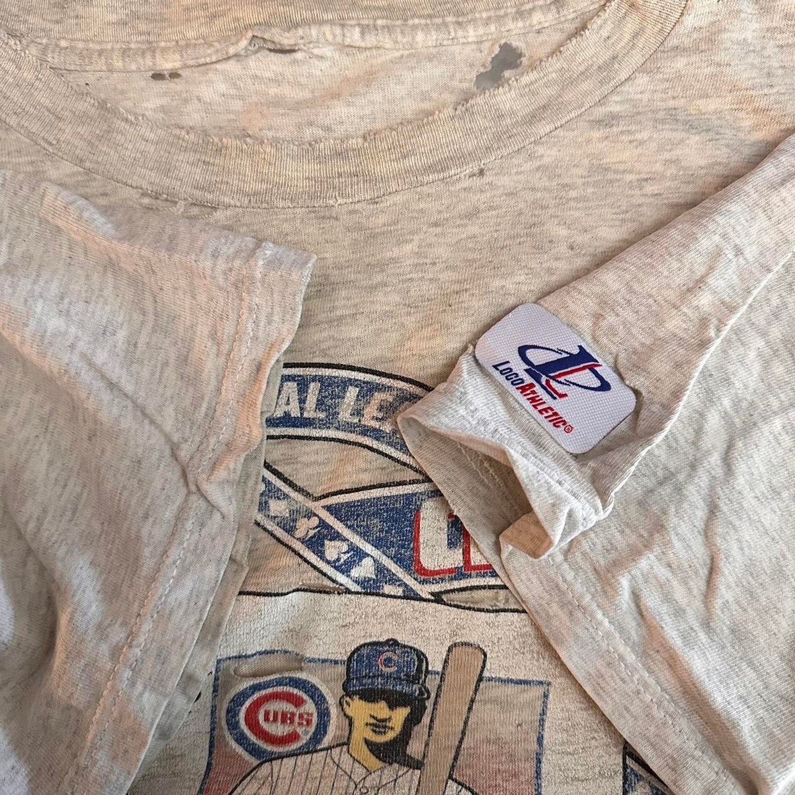 MLB × Vintage Vintage Chicago Cubs Shirt Size US XL / EU 56 / 4 - 8 Thumbnail