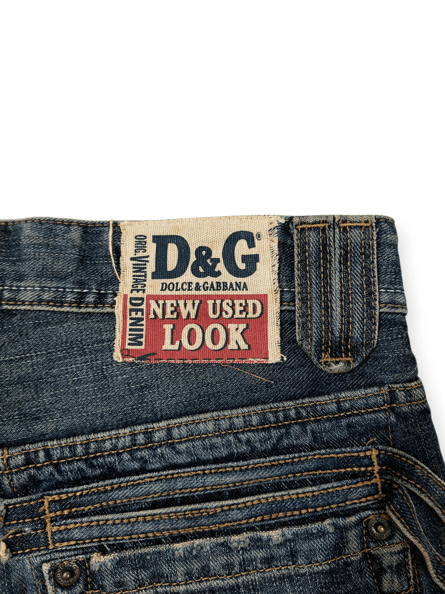 Dolce & Gabbana Dolce & Gabbana D&G Magic Punk LGB Style Size US 29 - 14 Thumbnail