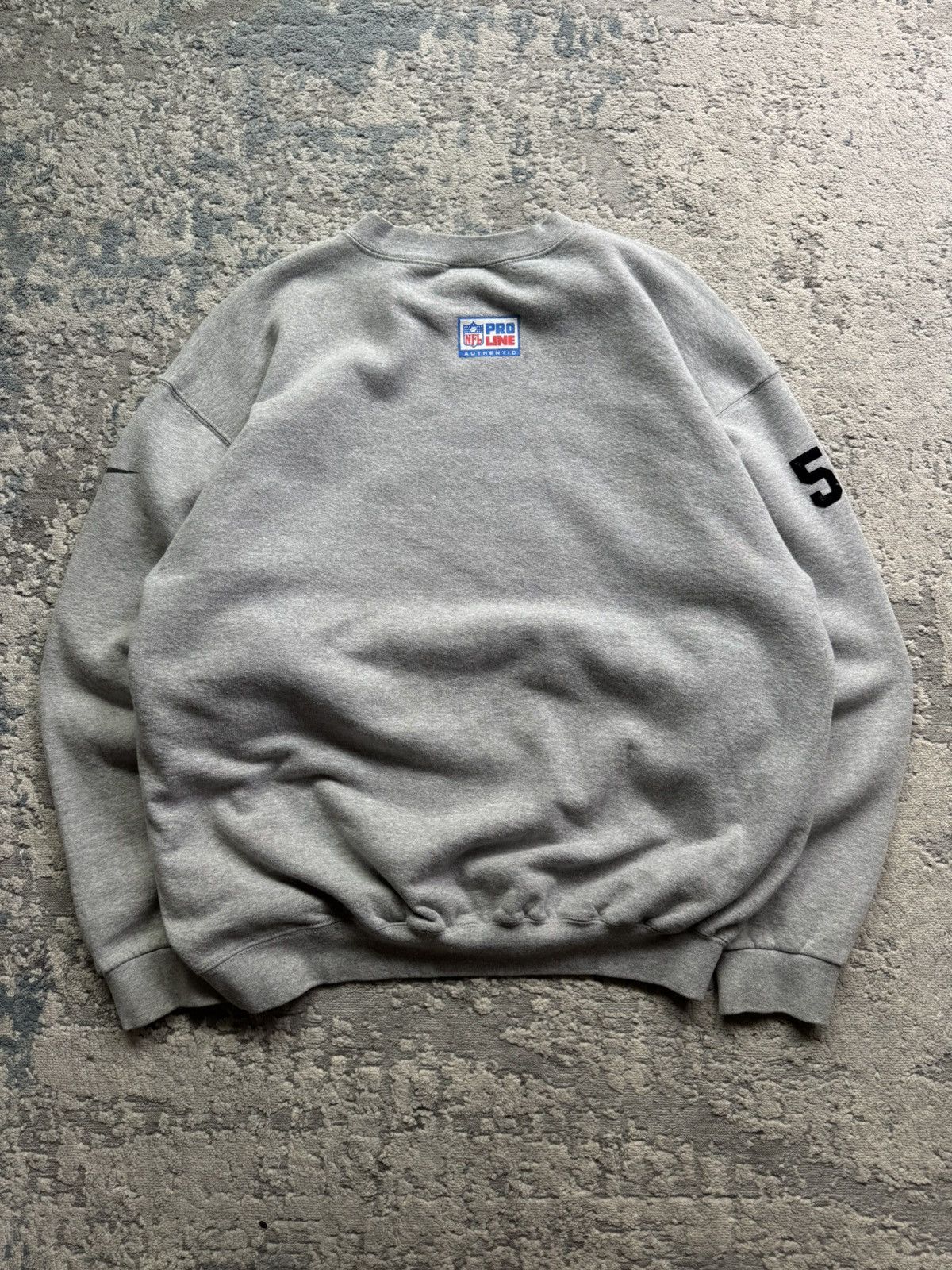 Nike Nike Raiders Vintage 90s Football sweatshirt y2k size M USA Size US M / EU 48-50 / 2 - 8 Thumbnail