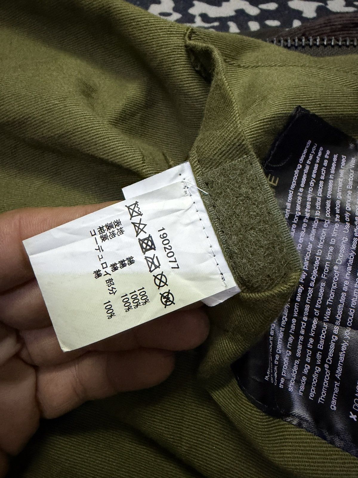 Barbour × Engineered Garments Barbour X Engineered Garment Cowen Wax Jacket Size US S / EU 44-46 / 1 - 11 Thumbnail