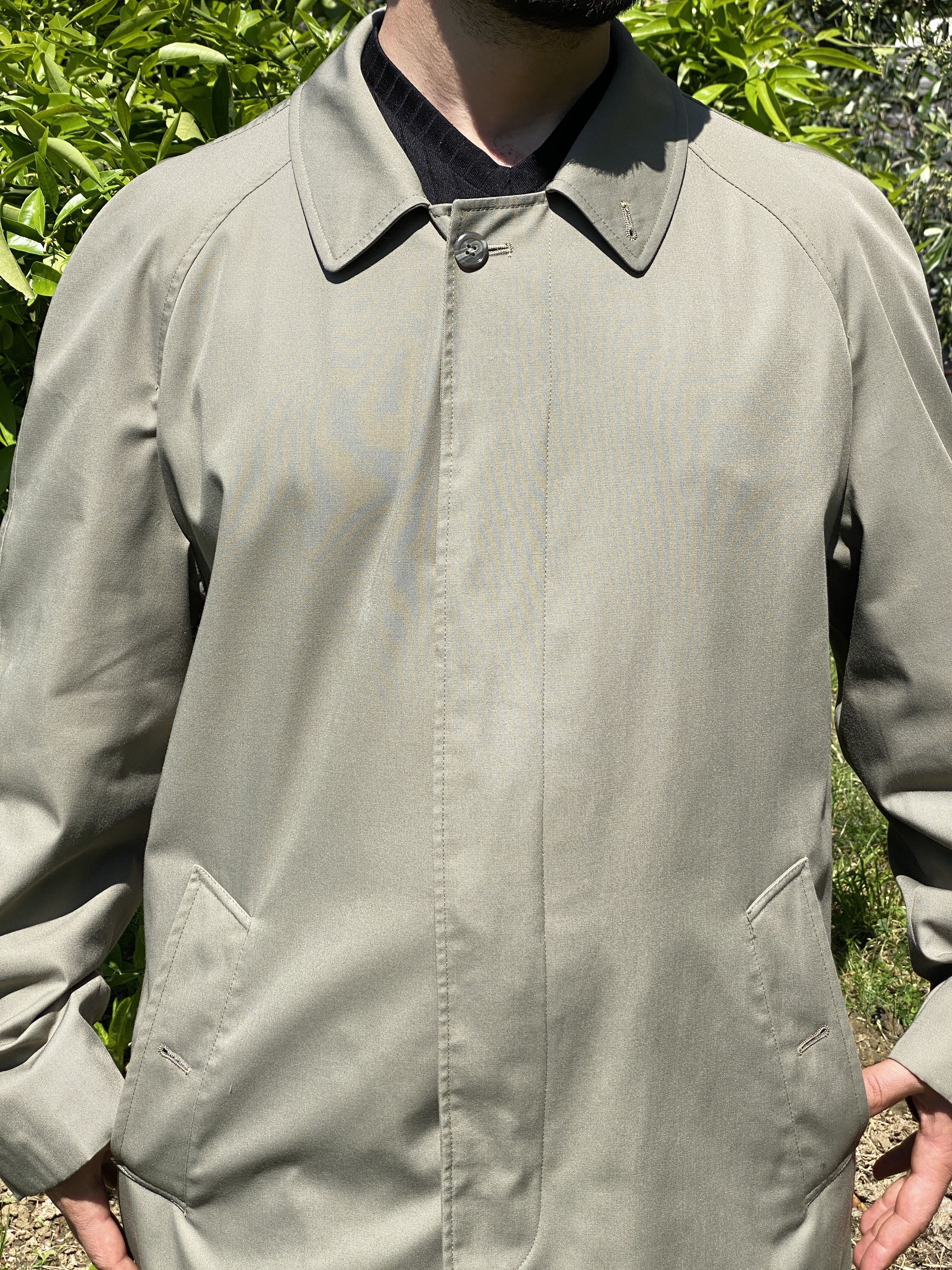 Ermenegildo Zegna Ermenegildo Zegna Prorsum Trench Coat Size 50 M L Size US M / EU 48-50 / 2 - 11 Thumbnail