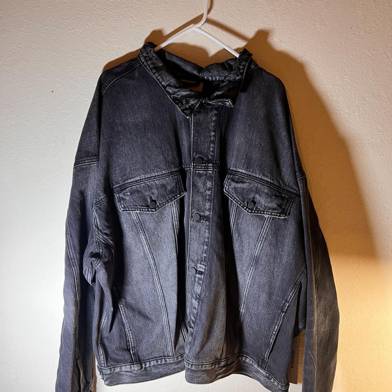 Fear of God Fear of God Essentials Denim Jacket Black XXL Size US XXL / EU 58 / 5 - 1 Thumbnail
