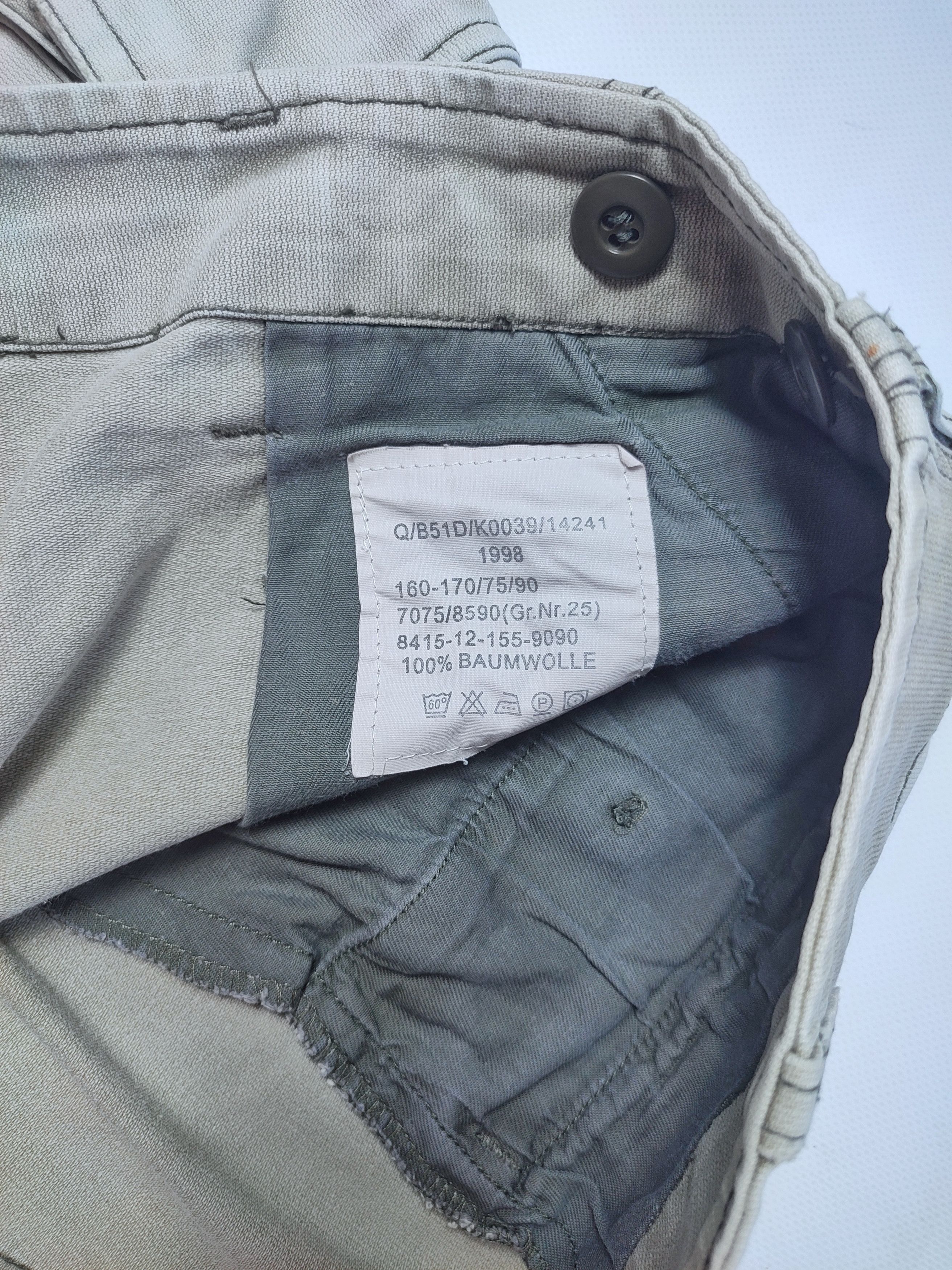 Vintage Vintage Military Cargo Sun faded Pants Size US 34 / EU 50 - 9 Thumbnail