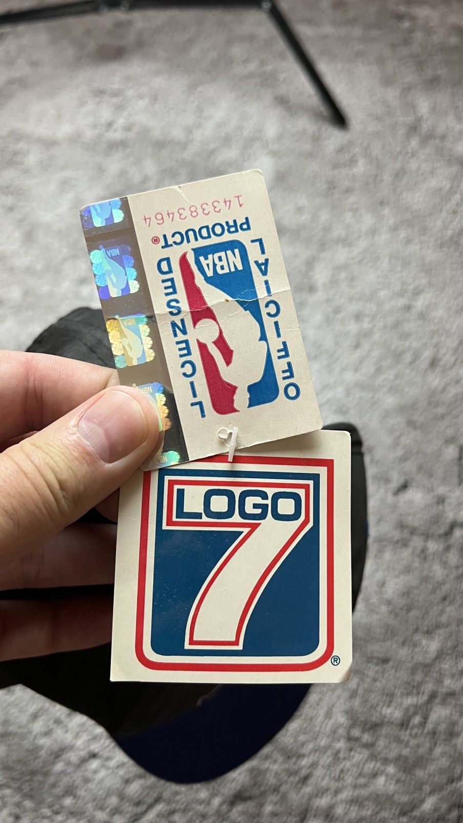 Logo 7 NEW WITH TAGS Orlando magic NBA Logo 7 vintage 90’s hat Size ONE SIZE - 3 Thumbnail
