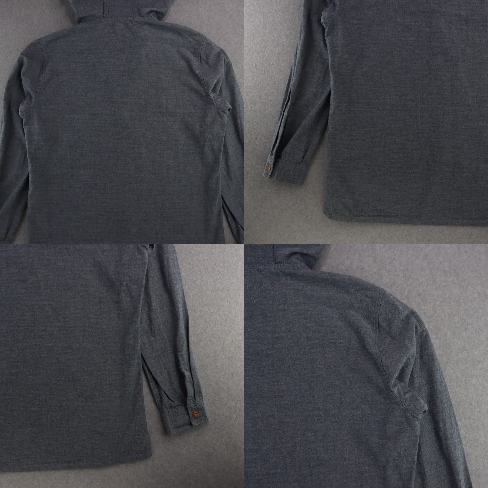 J.Crew J.CREW MENS Size Medium Lightweight Denim Shirt in Blue Size US M / EU 48-50 / 2 - 9 Thumbnail
