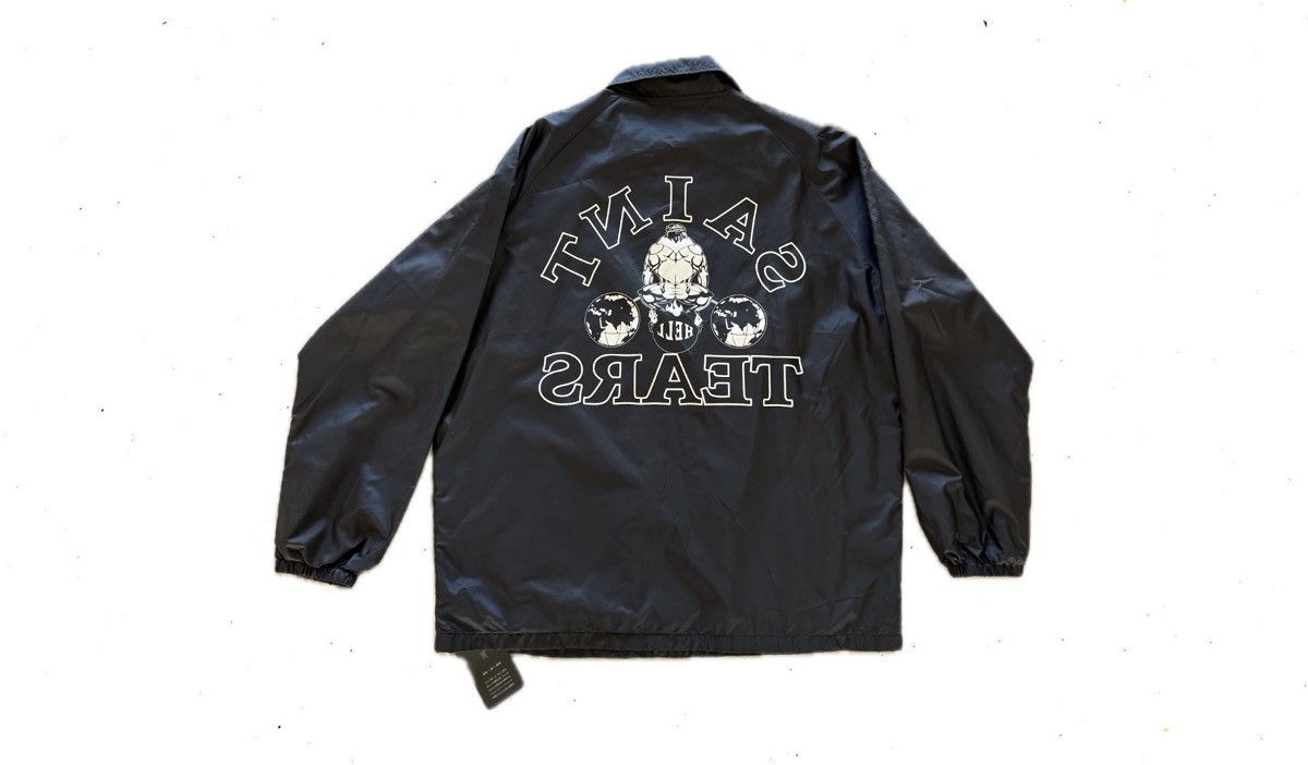DENIM TEARS × Saint Michael Saint Michael X Denim Tears Coach Jacket Size US L / EU 52-54 / 3 - 2 Thumbnail