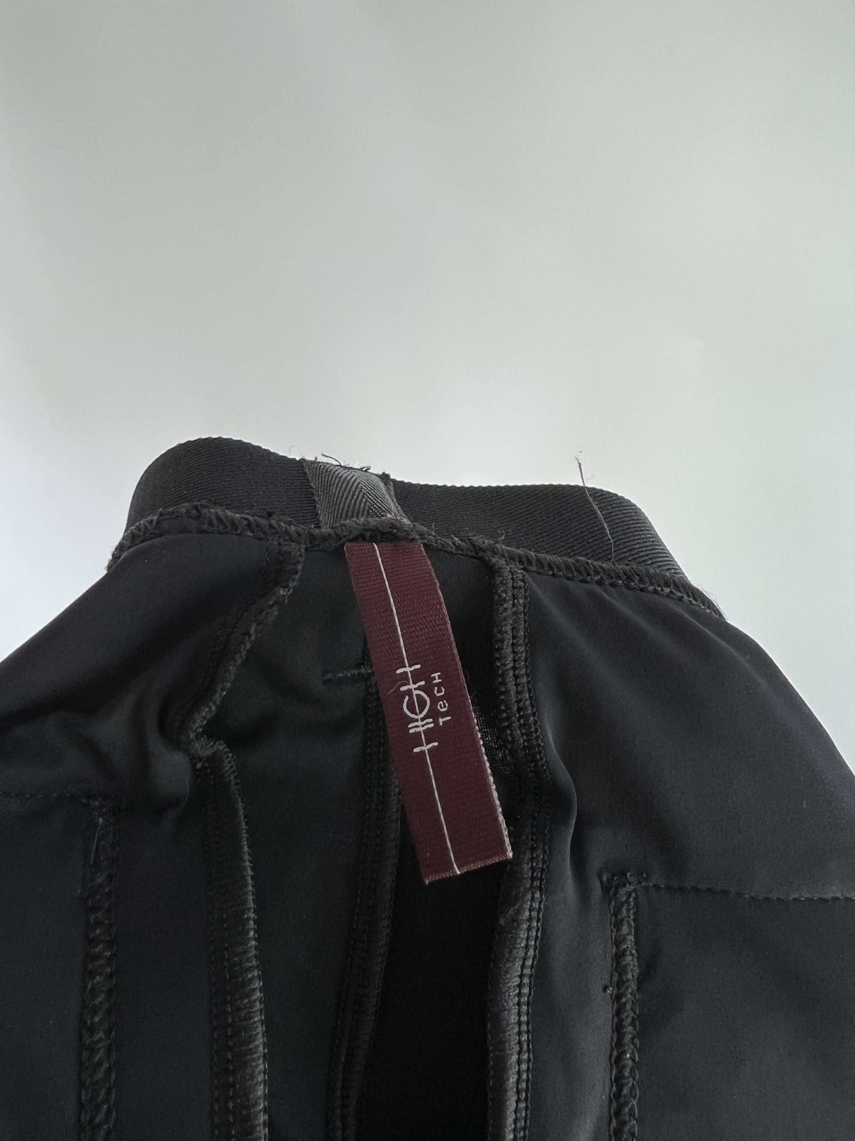 Other High Tech Women's Black Belted Pants Size US8 IT44 Size 30" / US 8 / IT 44 - 9 Thumbnail