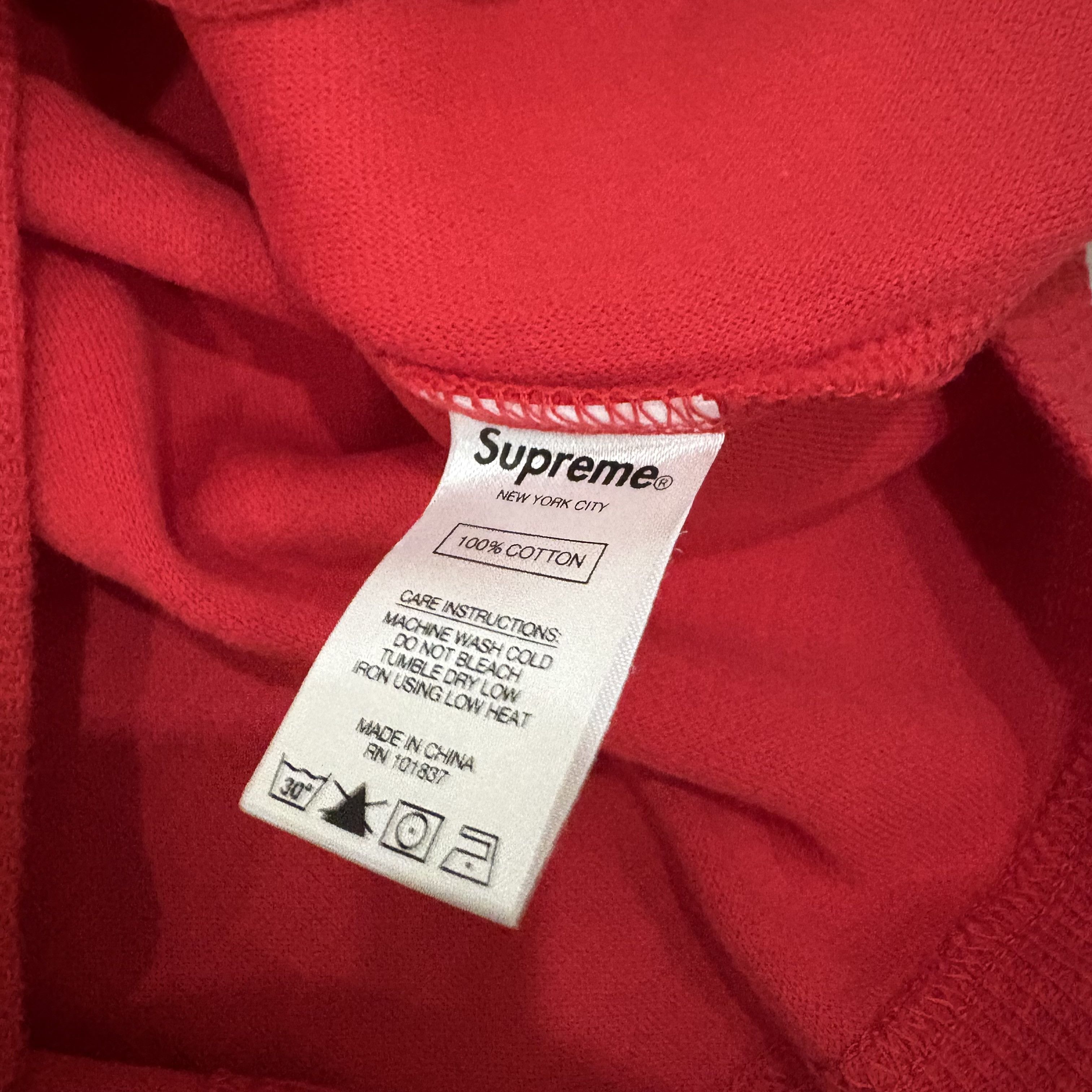 Supreme Supreme Waffle Pocket Red T-Shirt Size US XL / EU 56 / 4 - 6 Thumbnail