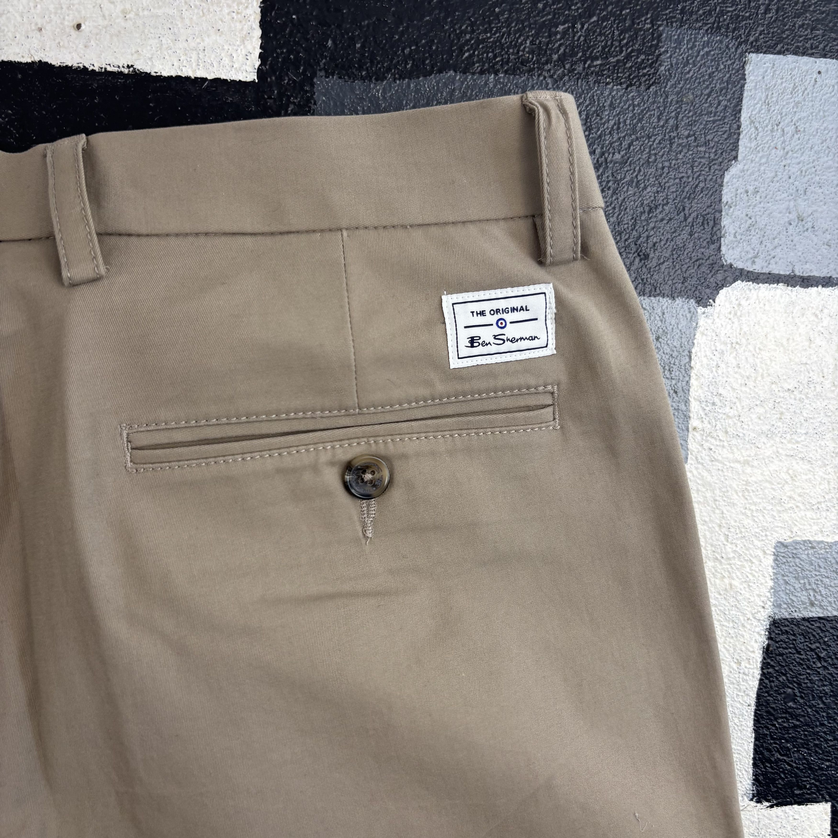 Ben Sherman Vintage Ben Sherman Chinos Size US 33 - 5 Thumbnail
