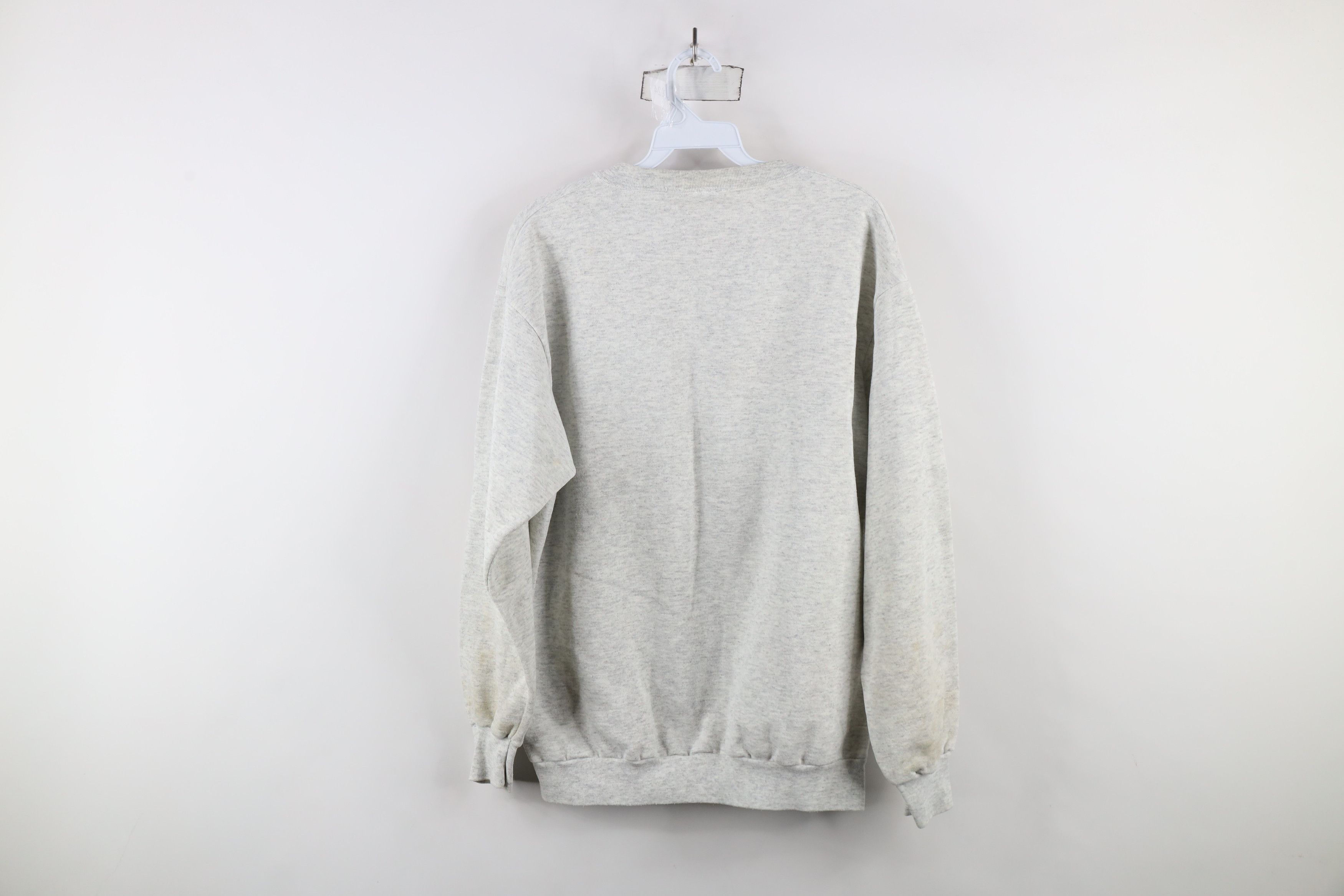Vintage Vintage 80s Streetwear Spell Out Beagle Dog Sweatshirt USA Size US L / EU 52-54 / 3 - 14 Thumbnail