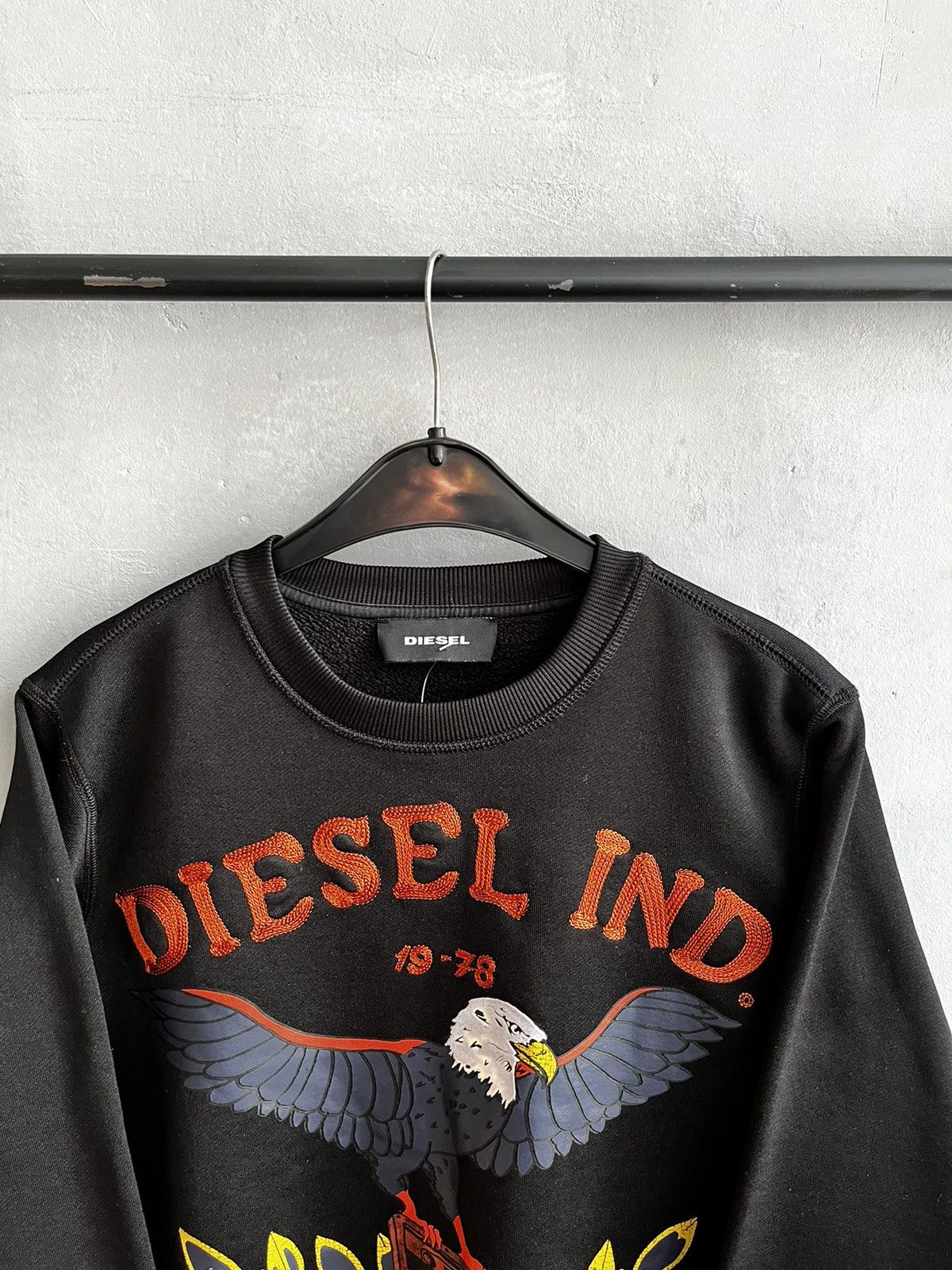 Designer × Diesel Diesel sweatshirt Size US S / EU 44-46 / 1 - 5 Thumbnail
