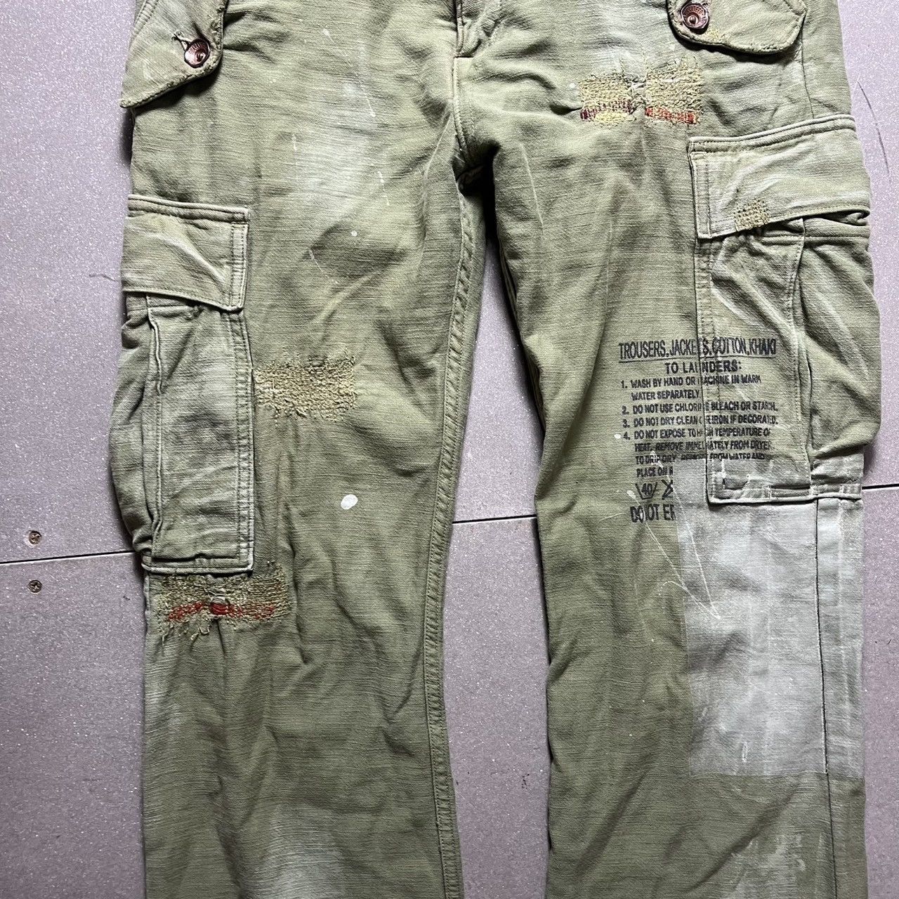 Japanese Brand Johnbull Kojima Japan Cargo Pants Size US 30 / EU 46 - 3 Thumbnail