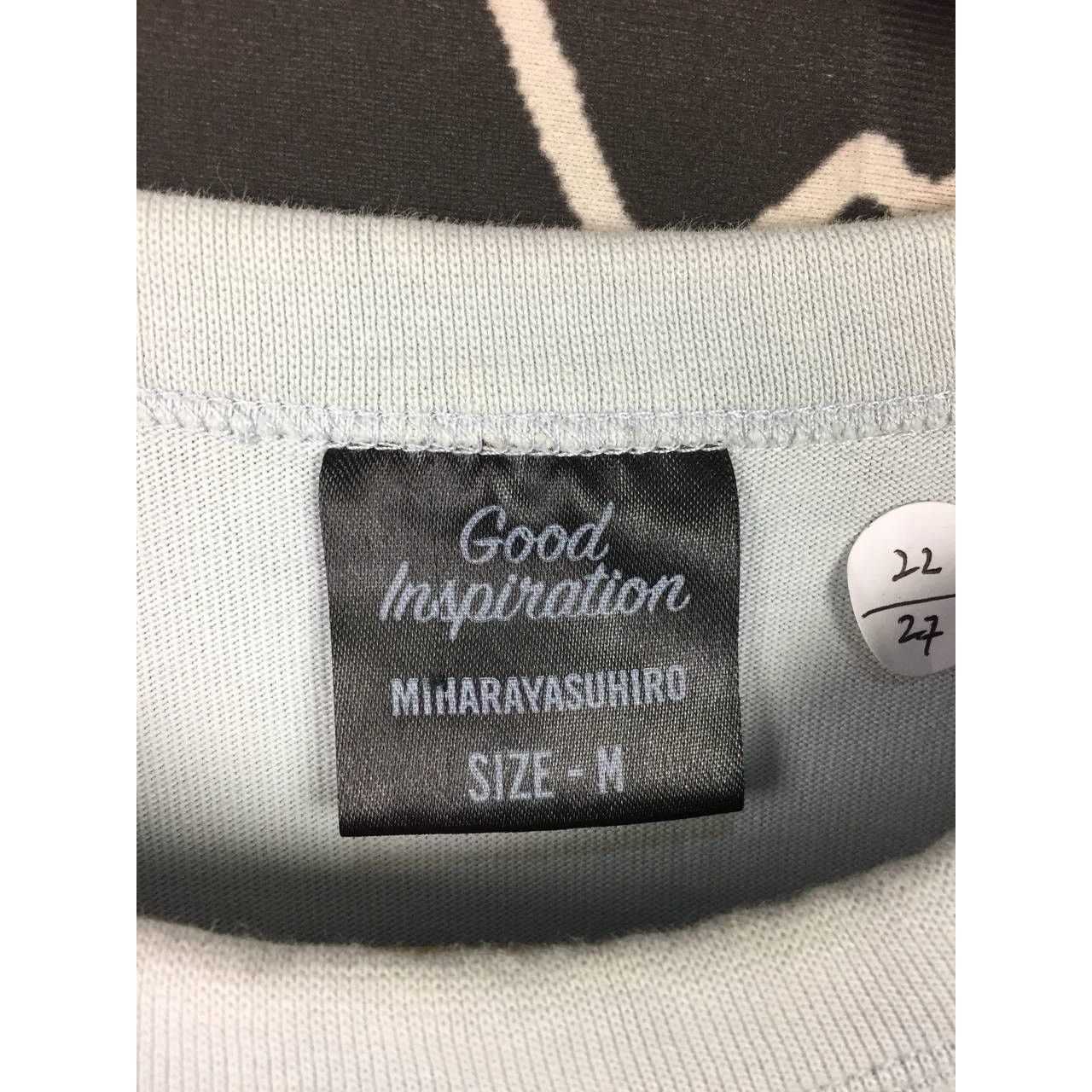 GU × Japanese Brand × Maison MIHARA YASUHIRO Miharayasuhiro X GU Good Inspiration Tee Size US M / EU 48-50 / 2 - 11 Thumbnail