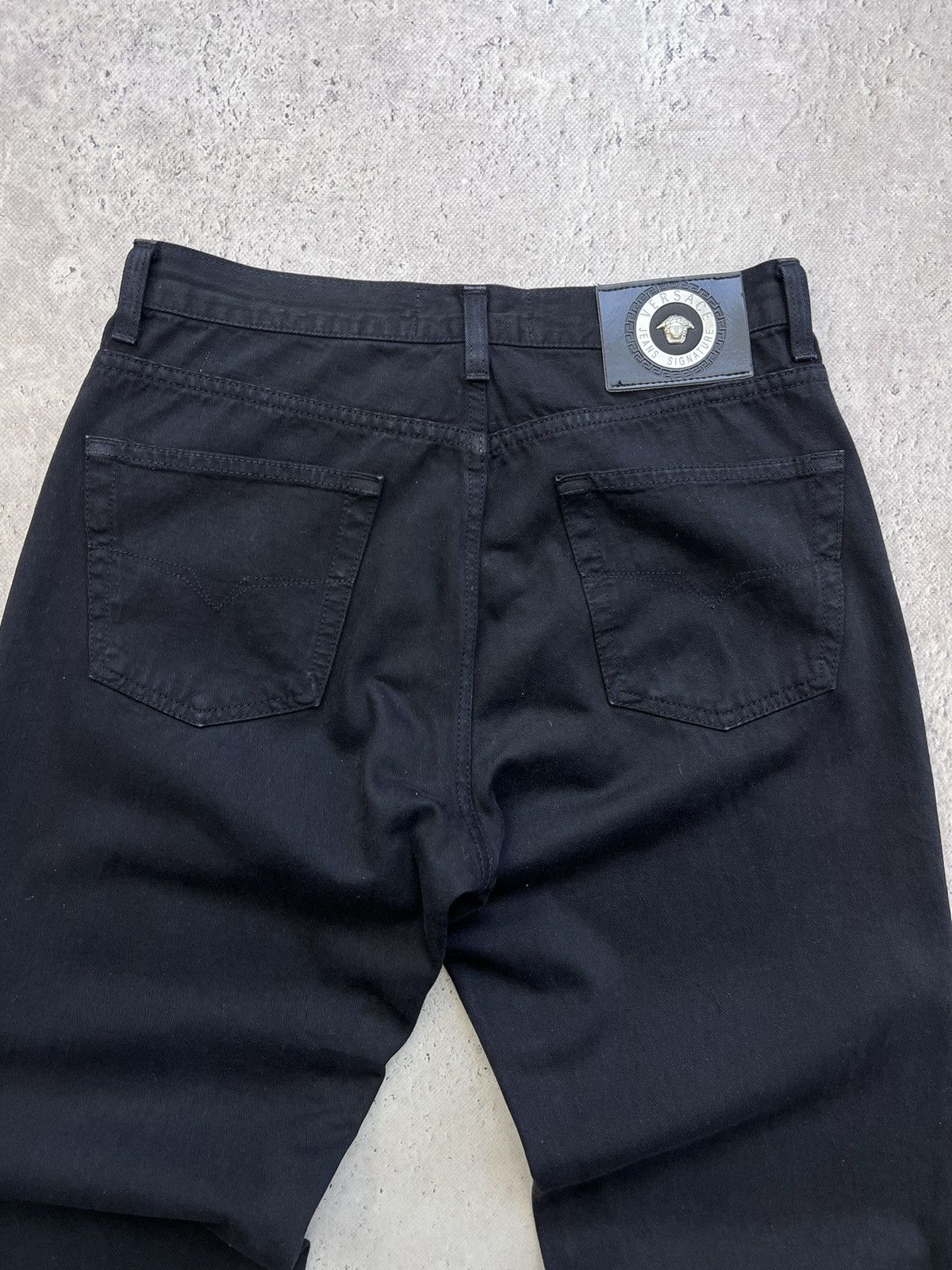 Versace Jeans Couture × Vintage VERY RARE VERSACE JEANS COUTURE JEANS DENIM ITALIAN DESIGNER Size US 33 - 13 Thumbnail