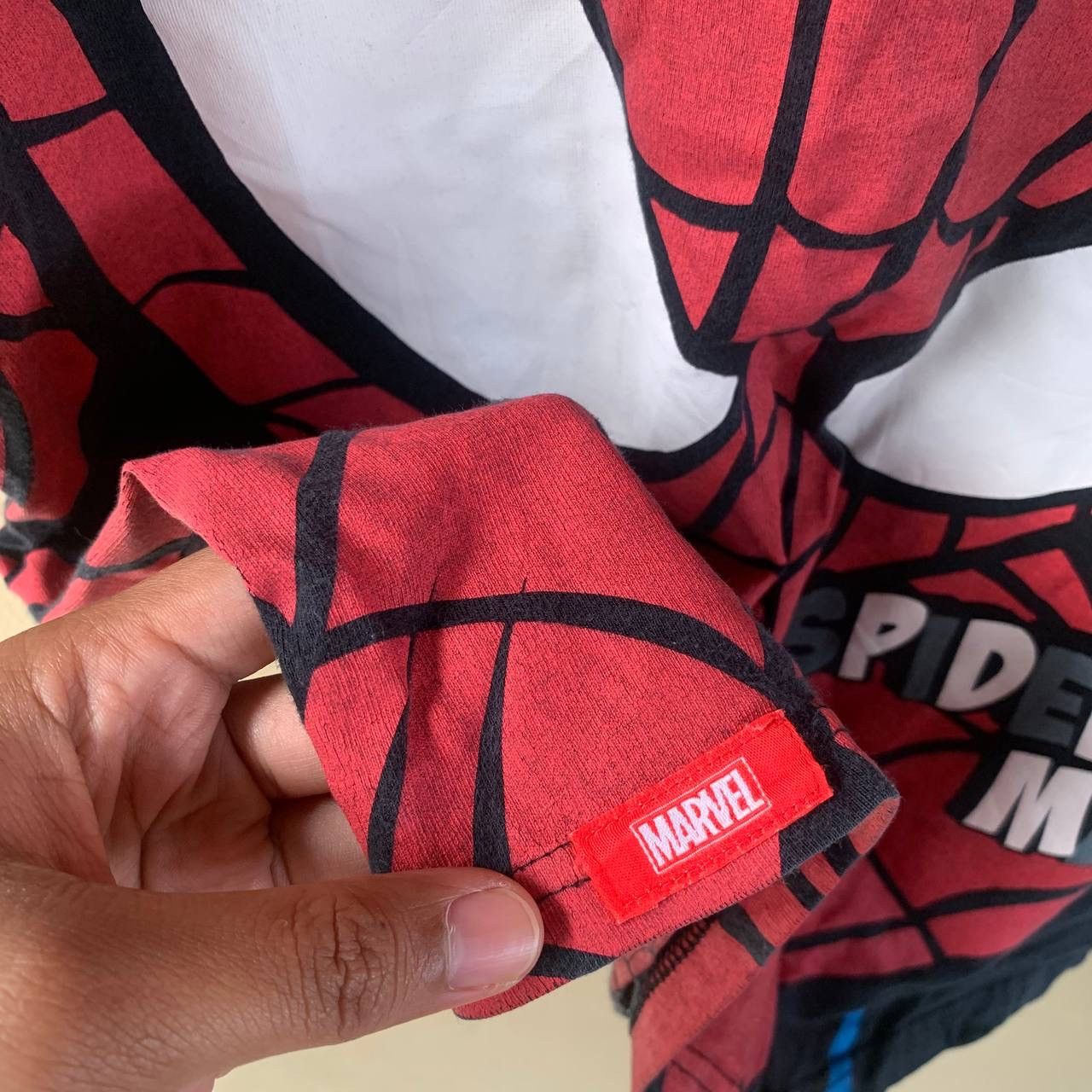 Marvel Comics Rare Vintage Y2K Spiderman X Univesal Studios Japan OVO tees Size US L / EU 52-54 / 3 - 10 Thumbnail