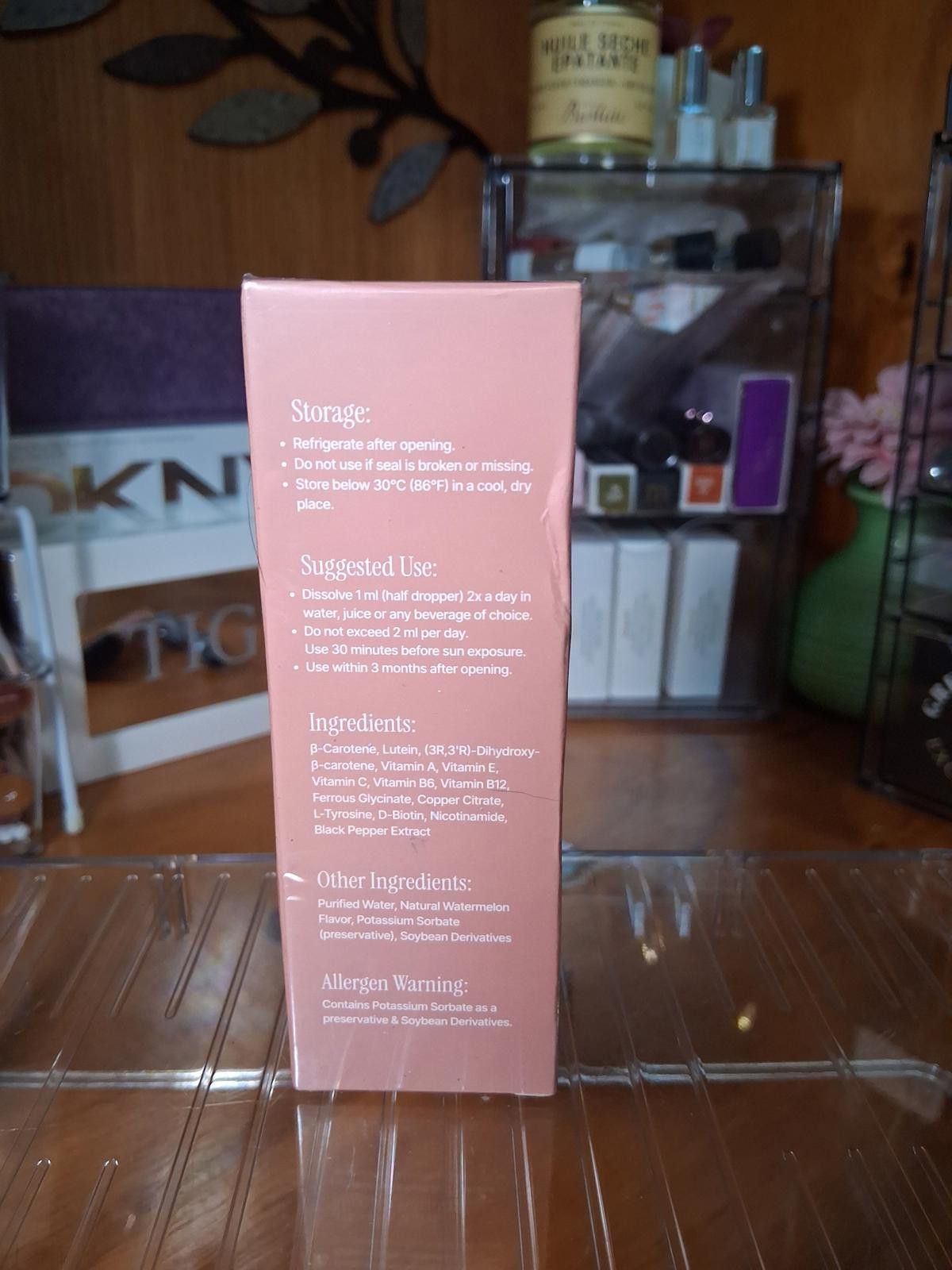 Other Sorelle – The Glow You Drink (Watermelon Flavor) 50 mL Size ONE SIZE - 2 Thumbnail