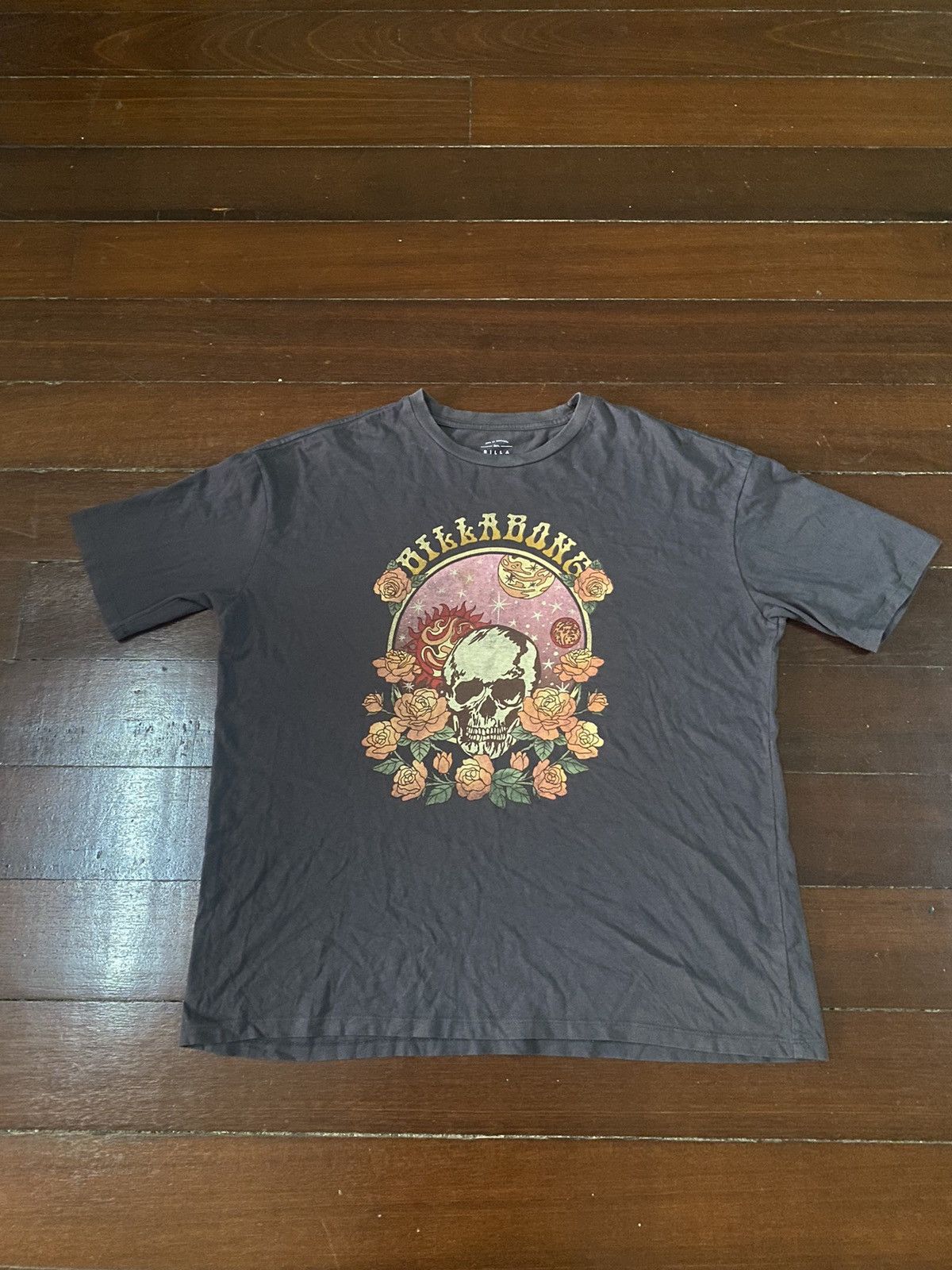 Billabong × Vintage Rare billabong skull inspired by grateful dead design Size US M / EU 48-50 / 2 - 2 Thumbnail