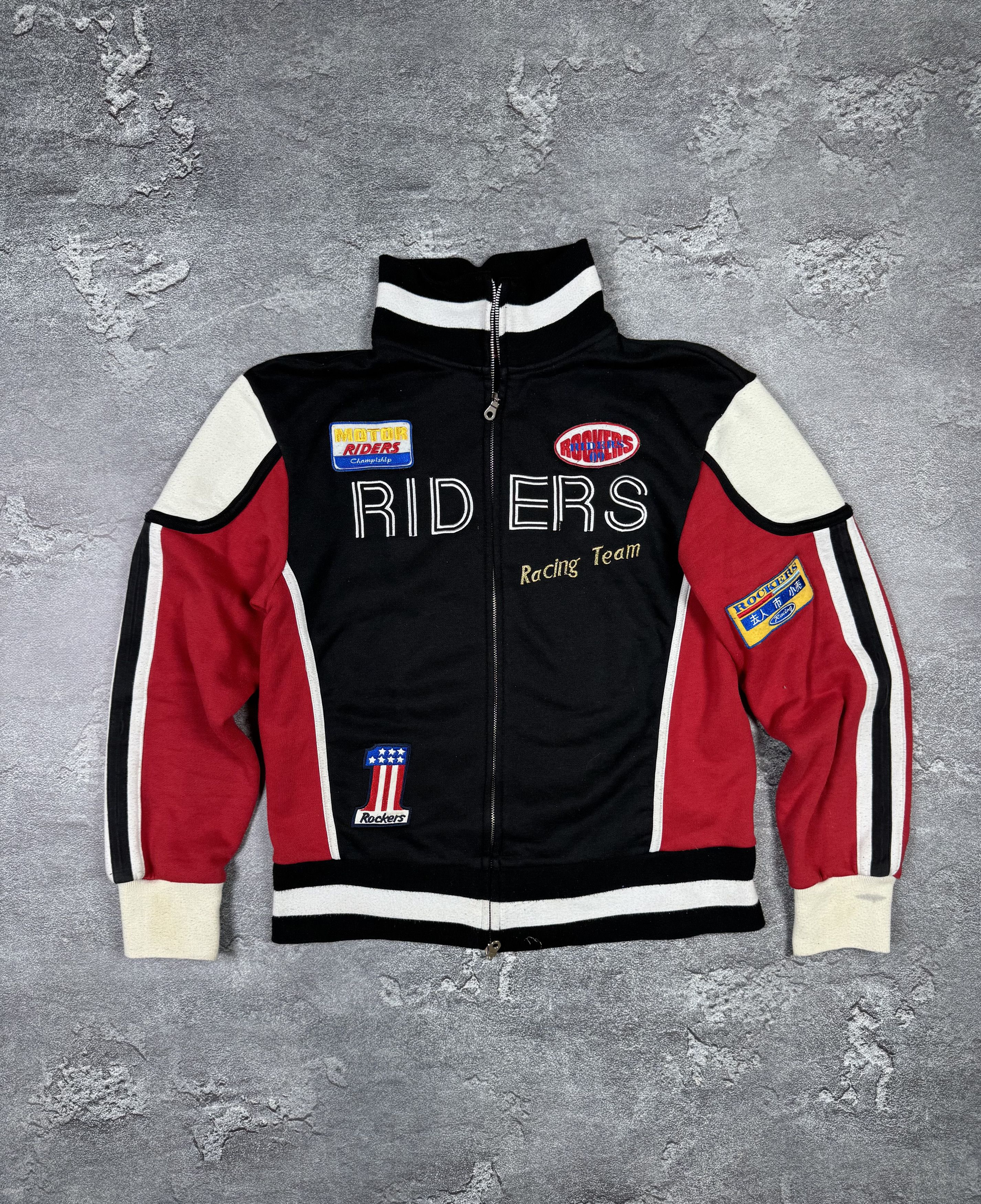 If Six Was Nine Riders Racer Sweatshirt Moto Yamaha Marlboro Size M Y2K Size US M / EU 48-50 / 2 - 1 Thumbnail
