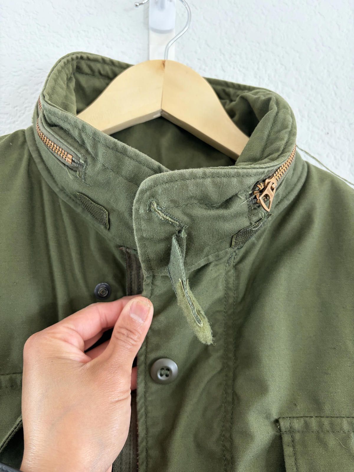 Alpha Industries RARE Vintage 70s Military Utility Field Cargo Jacket Size US M / EU 48-50 / 2 - 5 Thumbnail