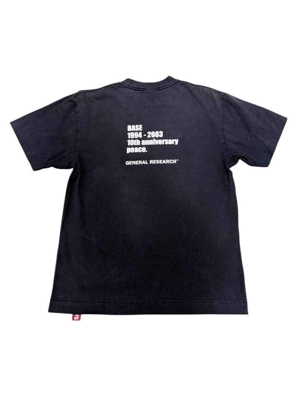 General Research VINTAGE 10th ANNIVERSARY HELLO NEW DECADE GENERAL RESEARCH T Size US M / EU 48-50 / 2 - 4 Thumbnail