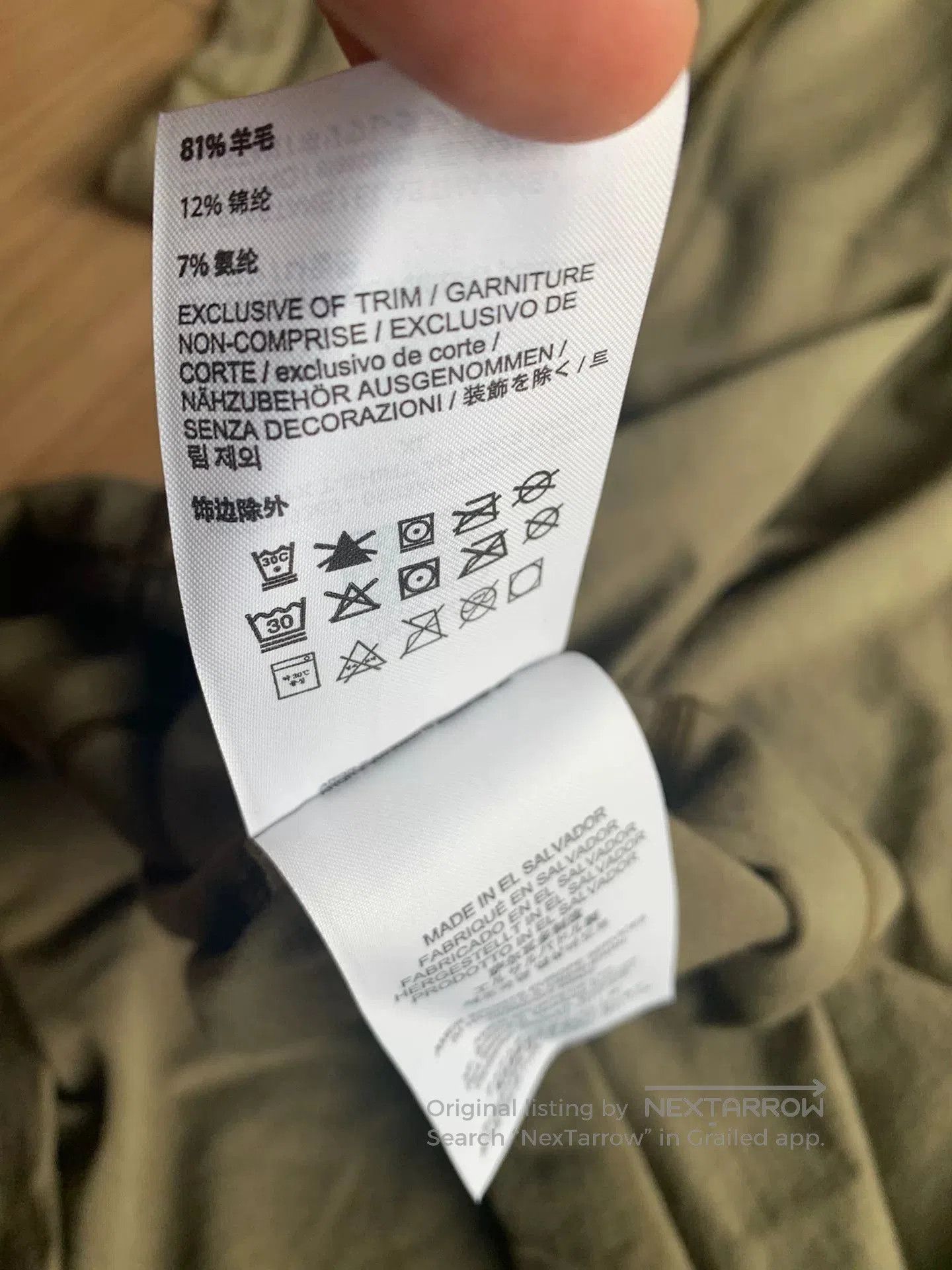 Arc'teryx Arc'teryx LEAF Cold WX T-Shirt AR. Size US XL / EU 56 / 4 - 7 Thumbnail