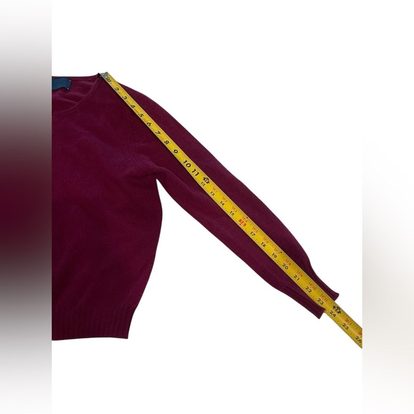 Balmain Balmain Paris Vintage Cashmere SweaterSize: S Size S / US 4 / IT 40 - 7 Thumbnail