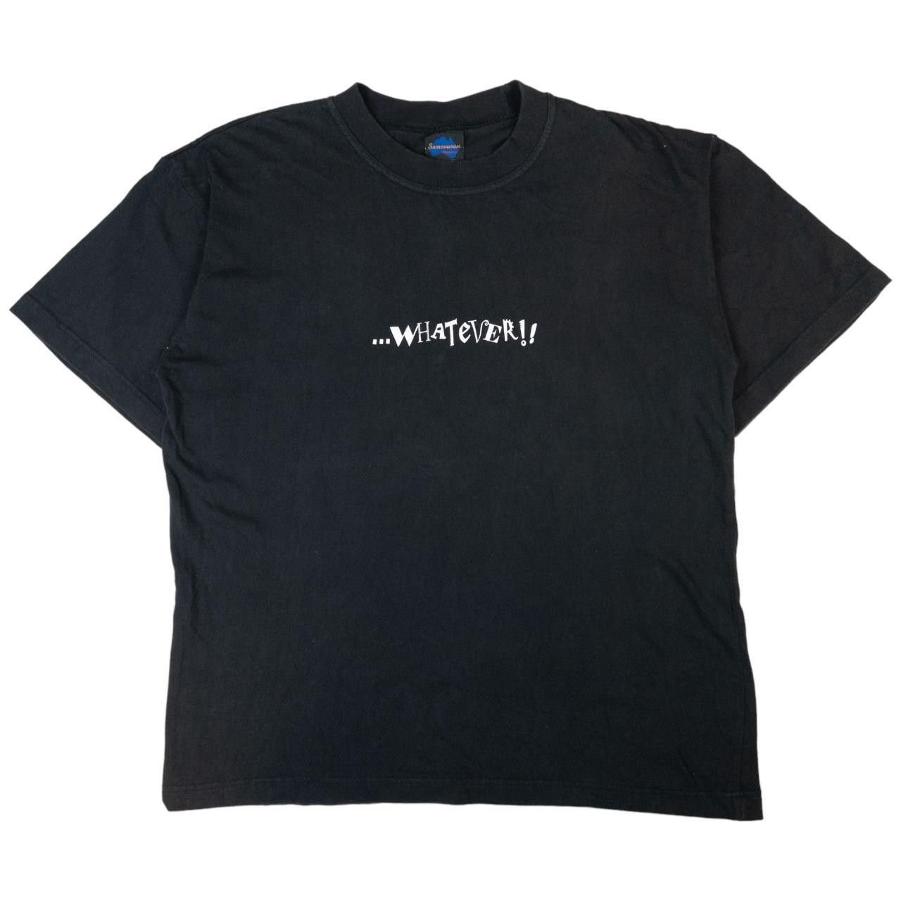 Other Vintage Whatever T Shirt Size XL Size US XL / EU 56 / 4 - 1 Thumbnail