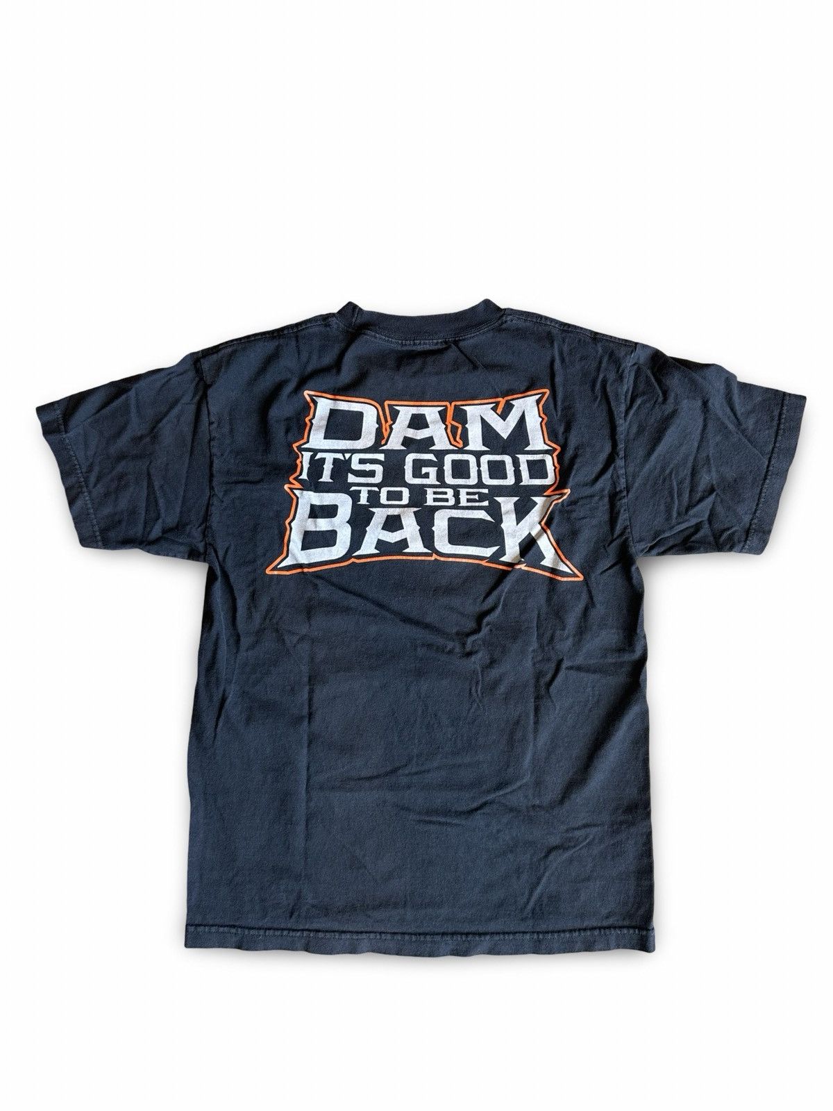 Vintage × WWE WWE RVD Wrestling T-Shirt Size US M / EU 48-50 / 2 - 3 Thumbnail