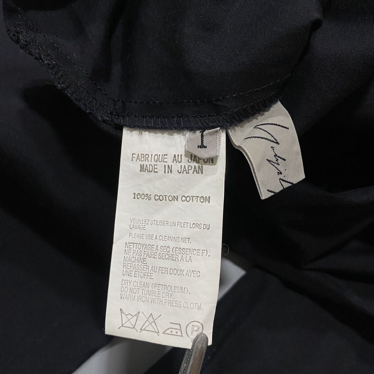 Yohji Yamamoto Yohji Yamamoto AW2000 DoubleSleeve Botton Shirt Size S / US 4 / IT 40 - 11 Thumbnail